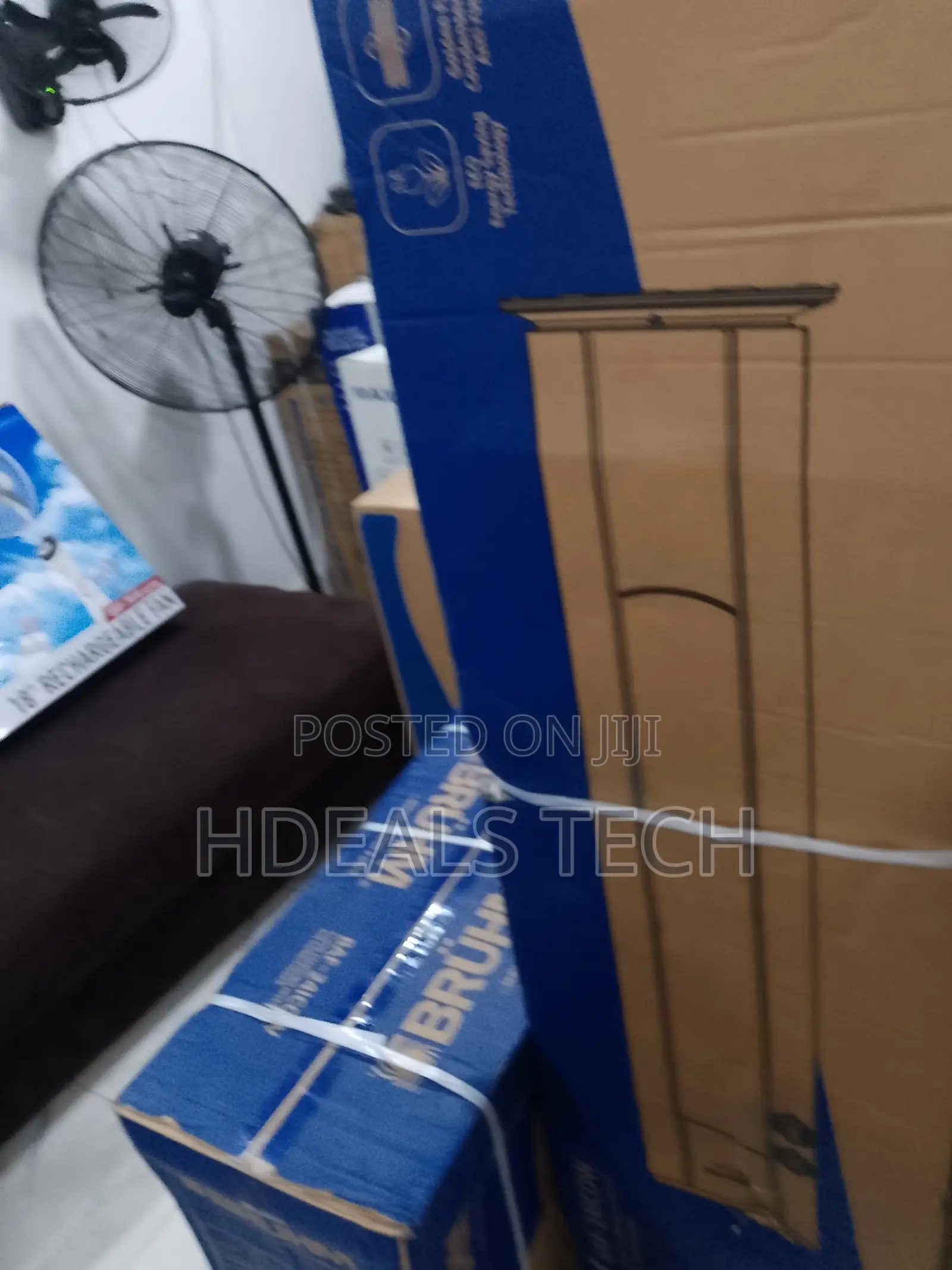 New Bruhm 3 Ton Inverter Standing Air Conditioner With Rapid Cooling