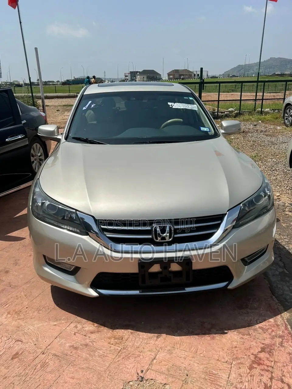 Honda Accord 2014 Gold