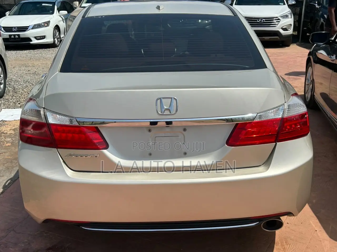 Honda Accord 2014 Gold