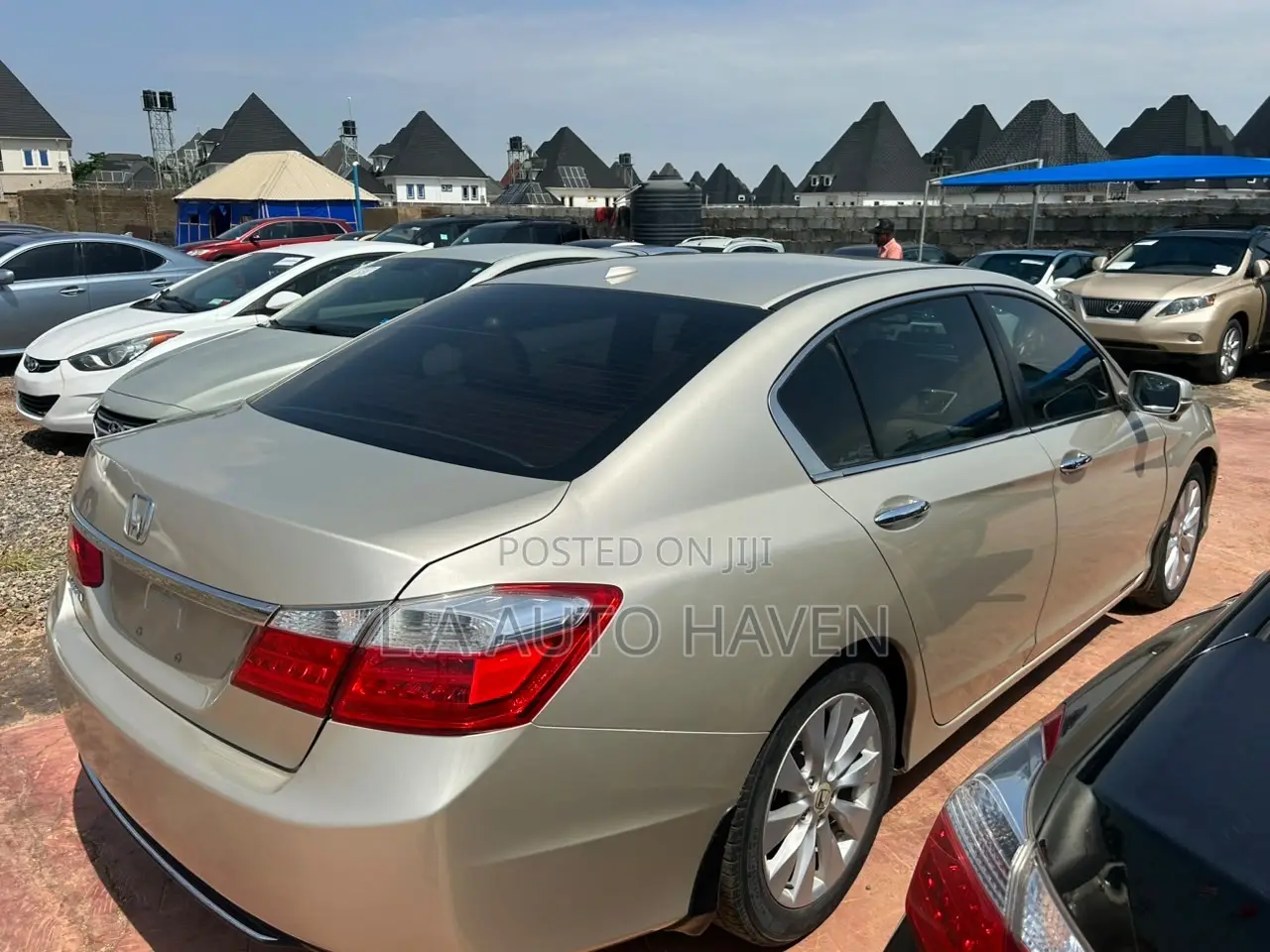 Honda Accord 2014 Gold