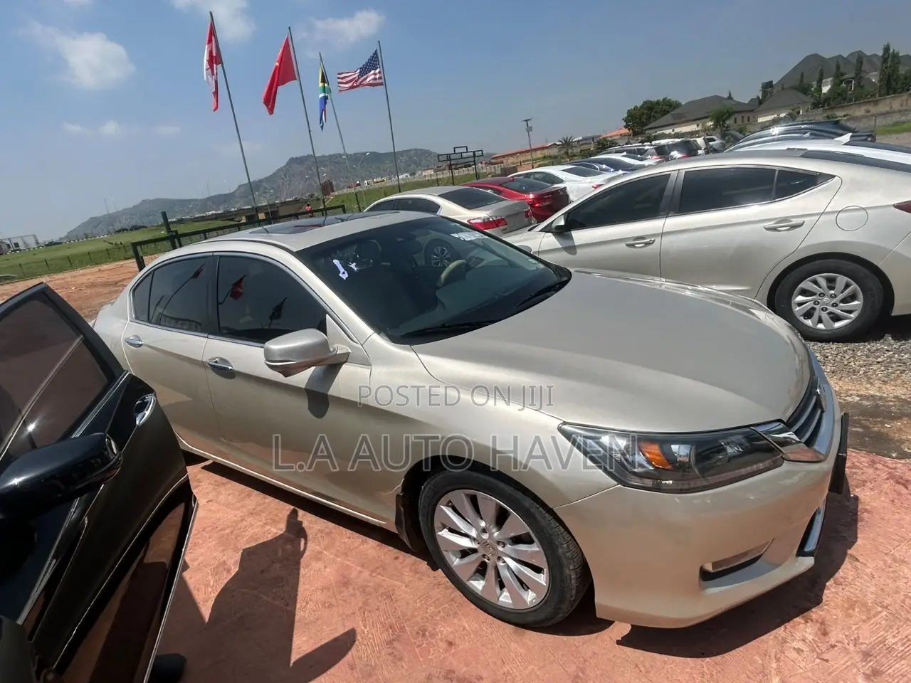 Honda Accord 2014 Gold