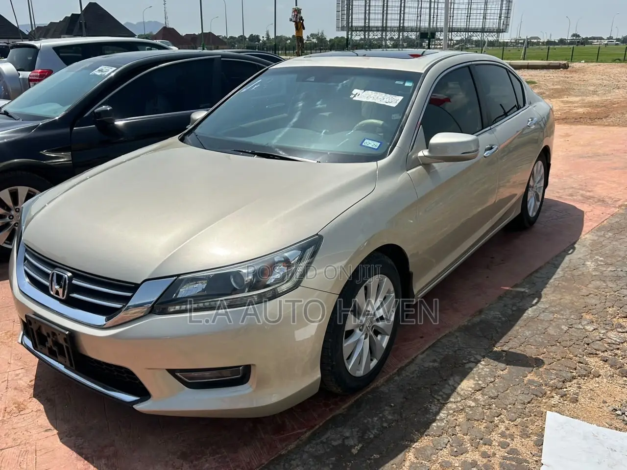 Honda Accord 2014 Gold