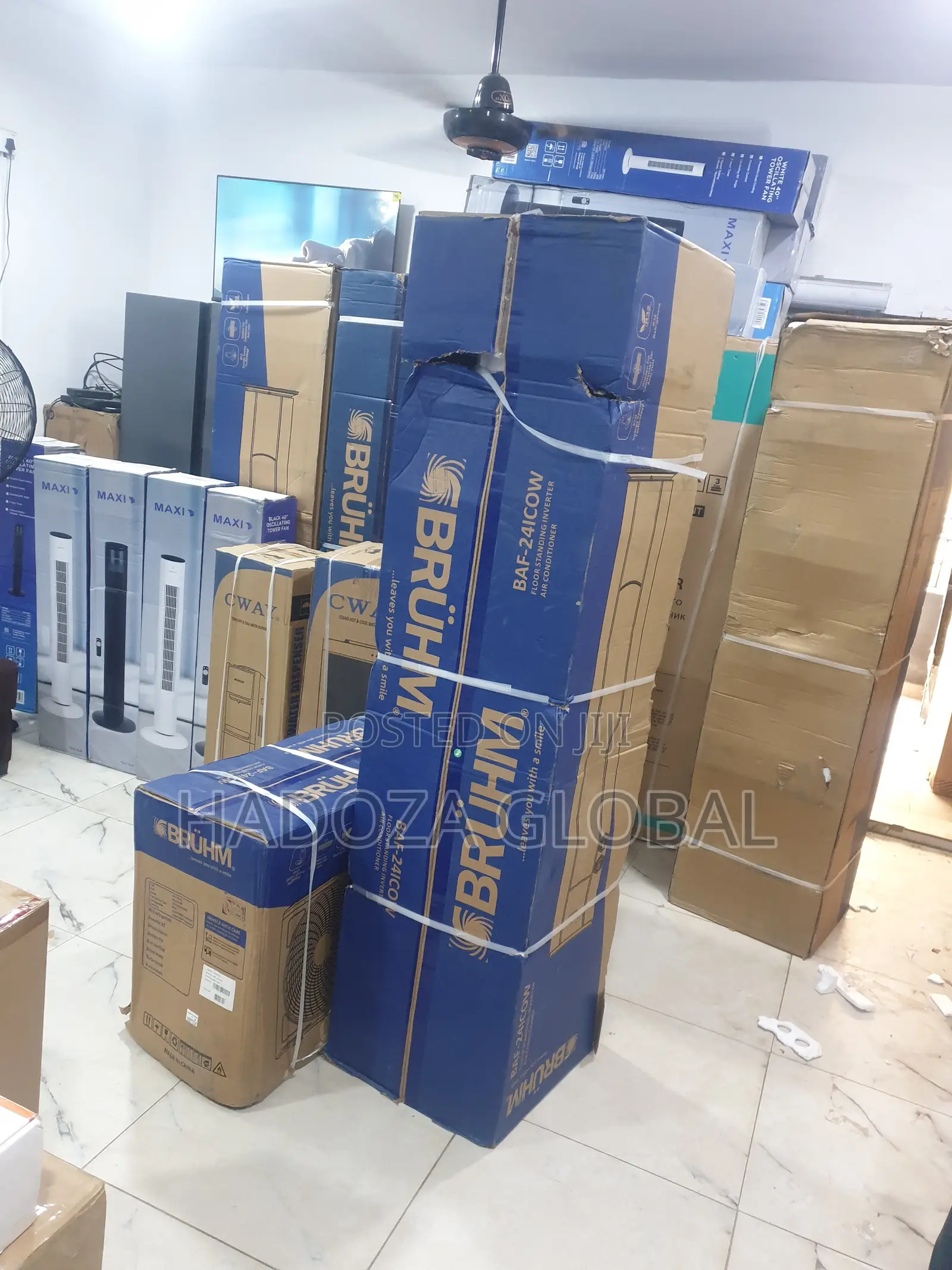 Bruhm Inverter Air Conditioner 3 Ton Capacity