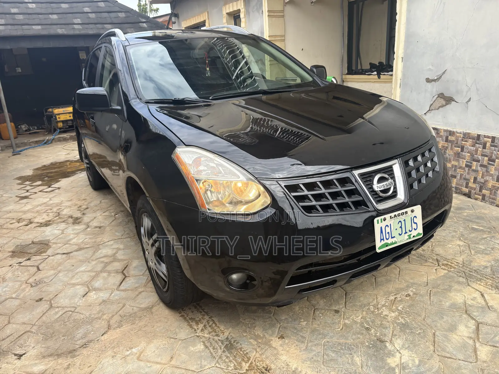 Nissan Rogue 2008 Black