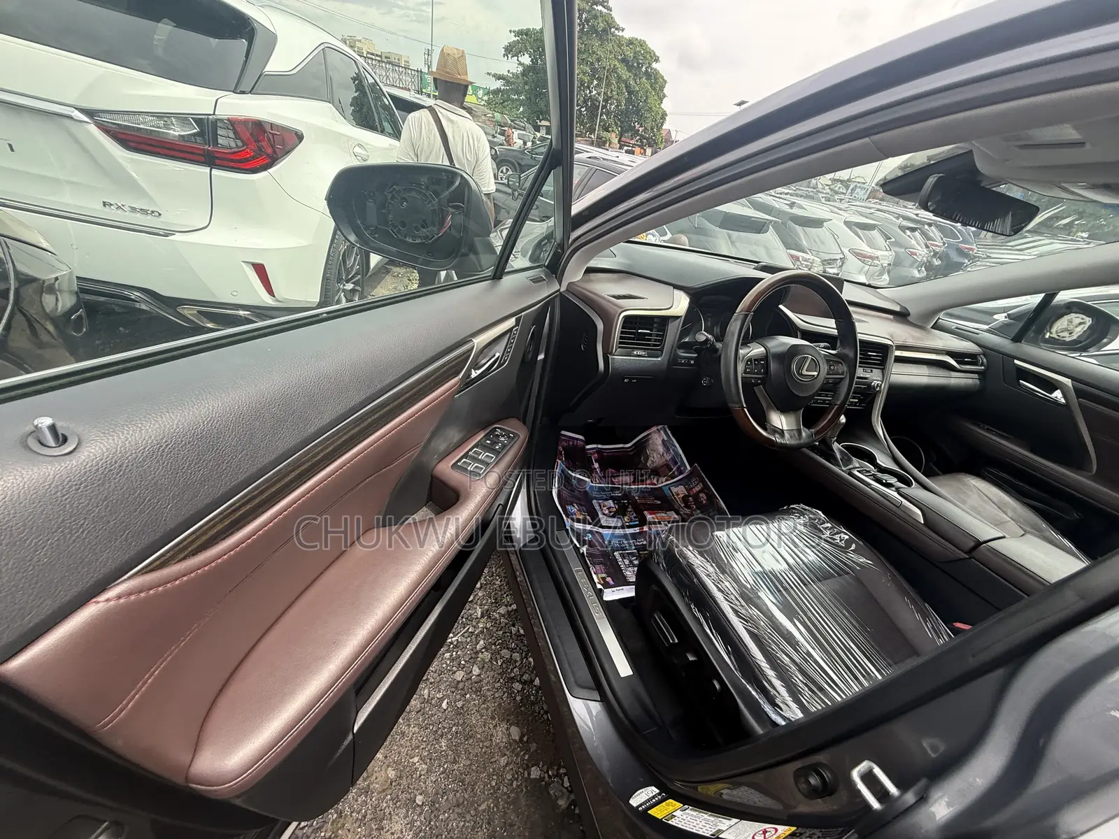 Lexus RX 350 AWD 2016 Gray