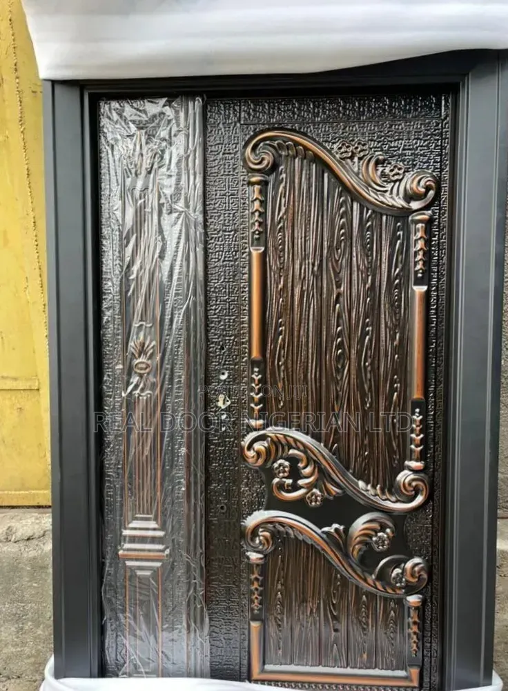 Original Copper Door