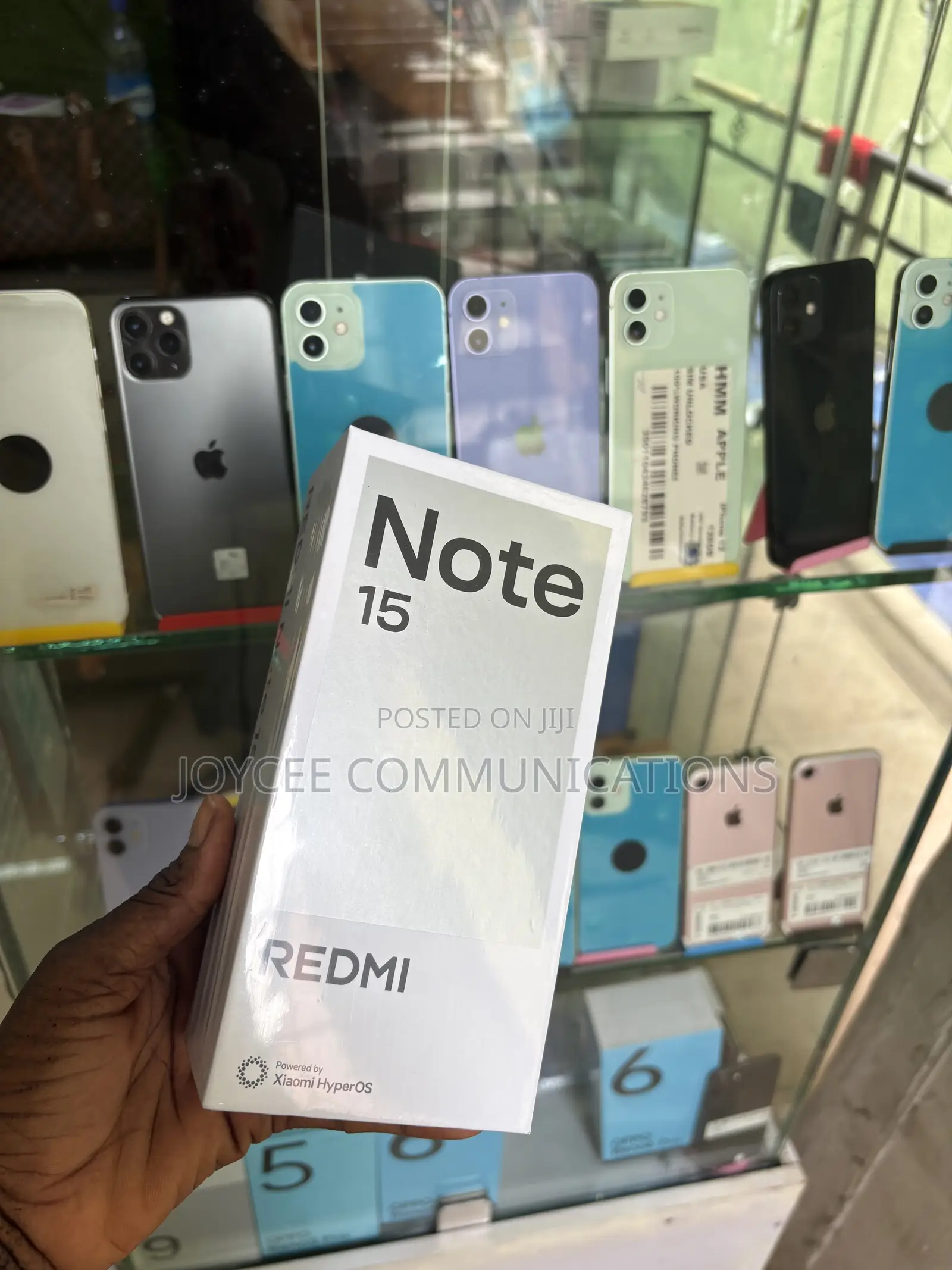 New Xiaomi Redmi Note 15 256 GB White