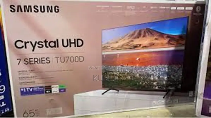 Samsung Crystal Uhd 7 Serires 65 Inches