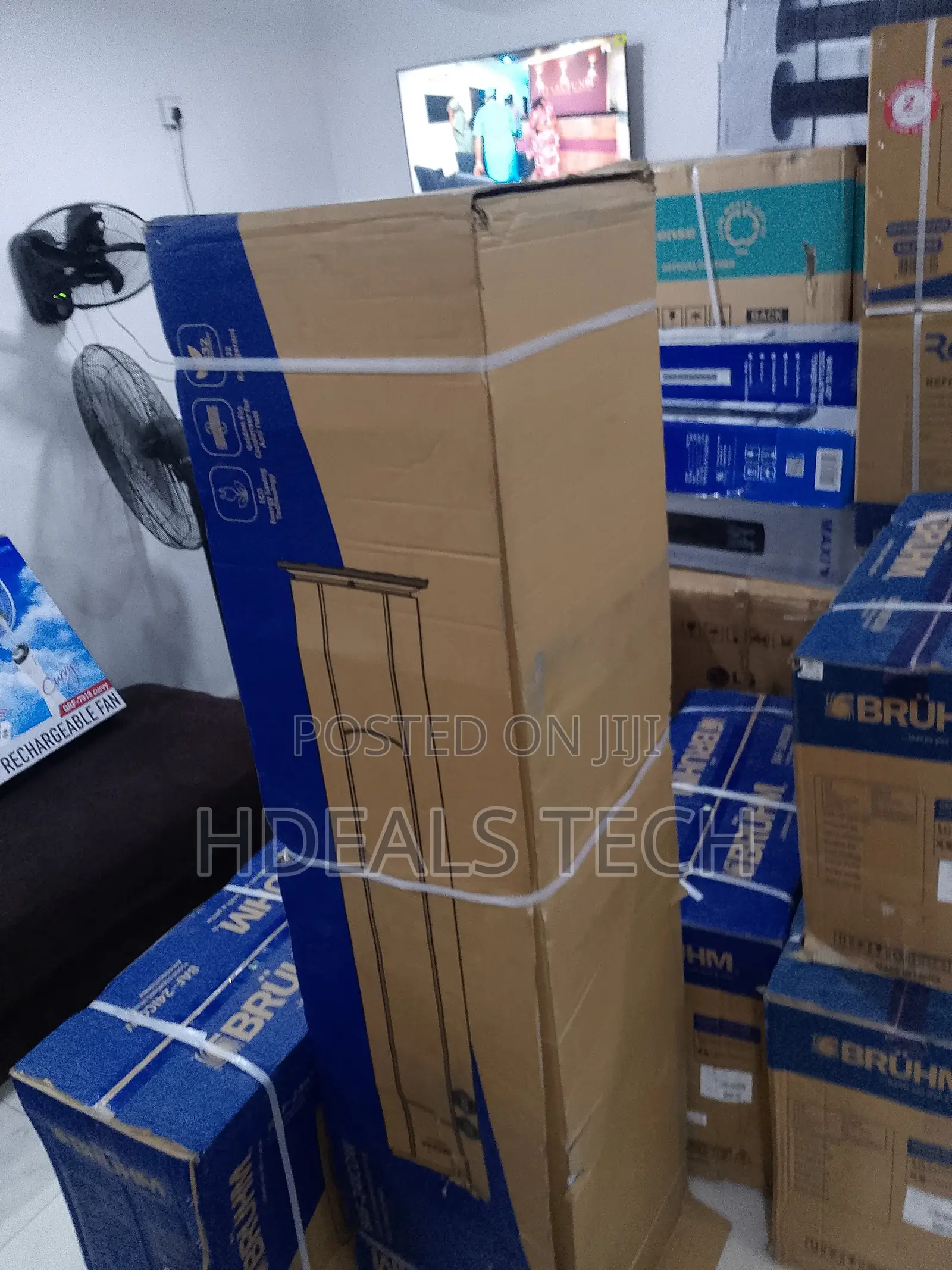 Genuine Bruhm 3 Ton Floor Ac for Large Halls, Restaurants