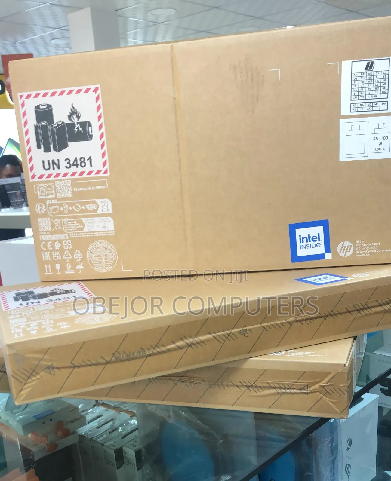 New Laptop HP 240 8GB Intel Core i3 SSD 512GB
