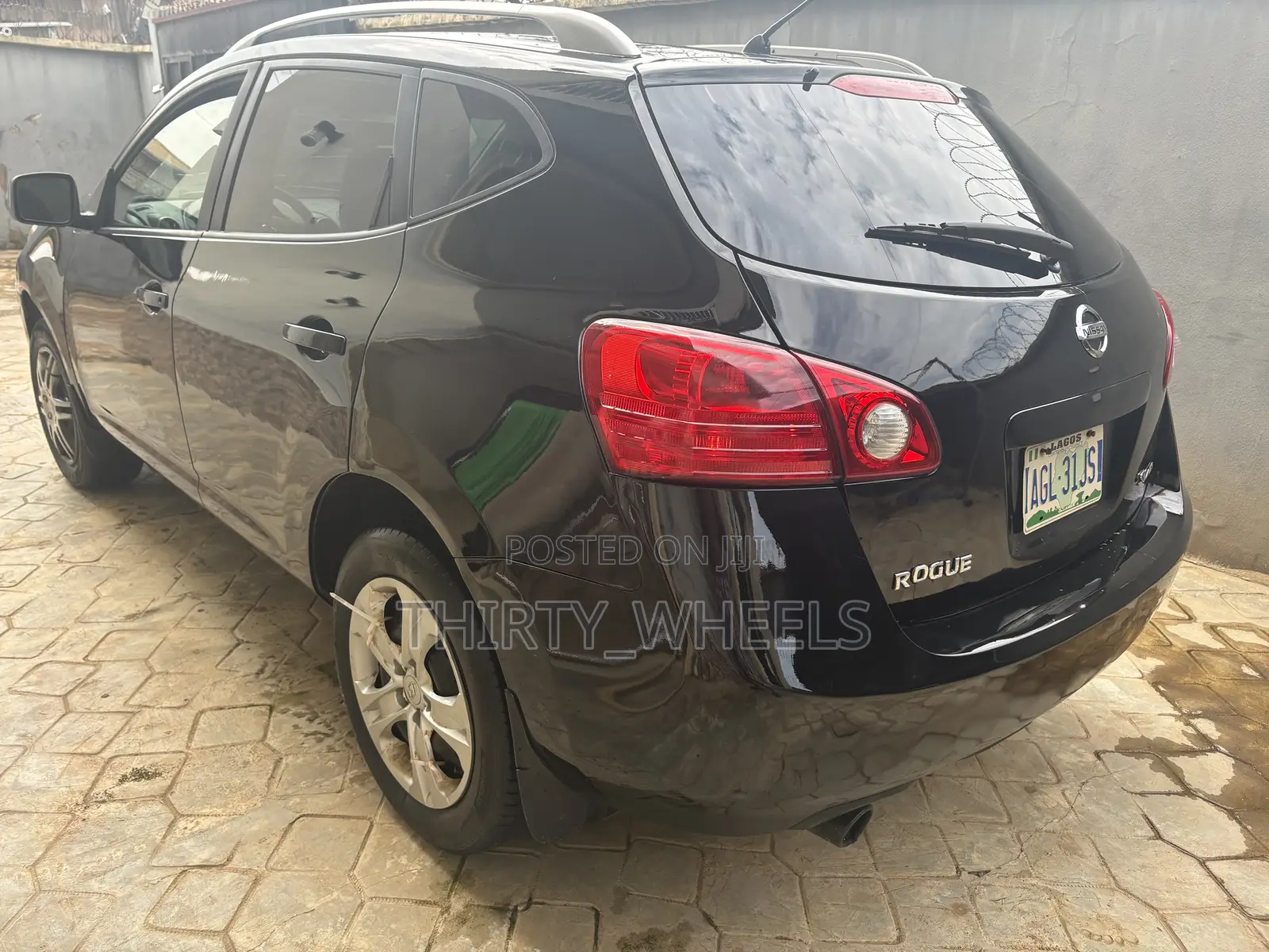 Nissan Rogue 2008 Black