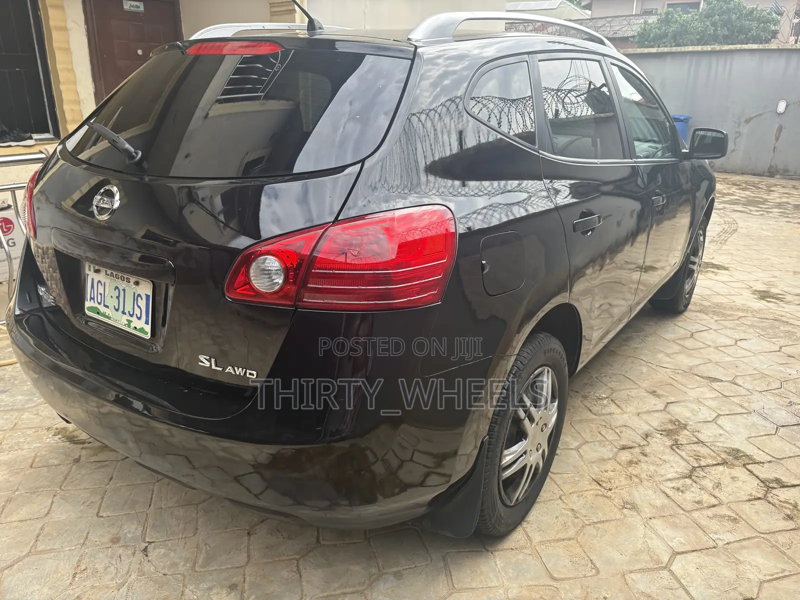Nissan Rogue 2008 Black