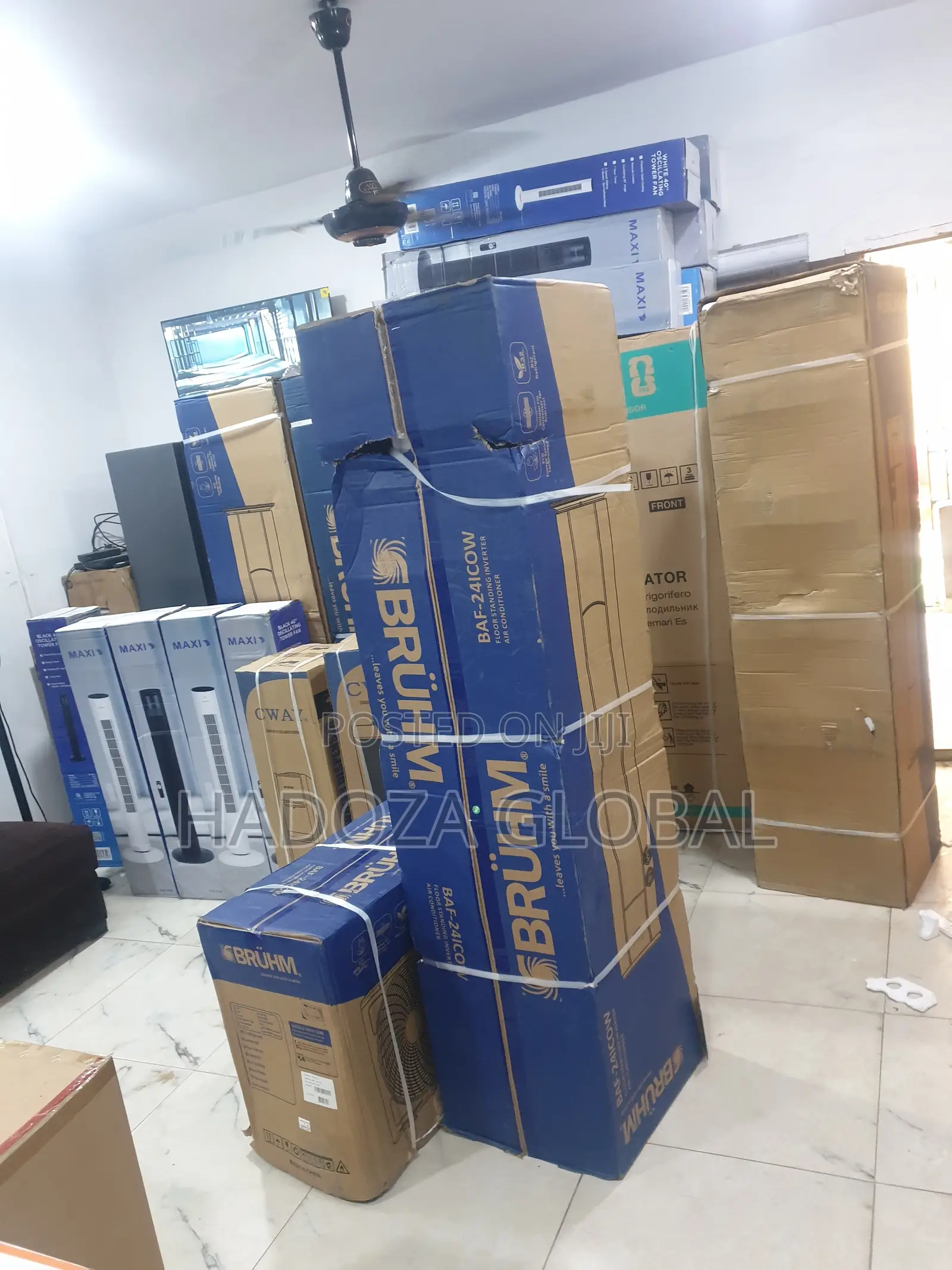 Bruhm Inverter Cooling Appliance Baf24icow