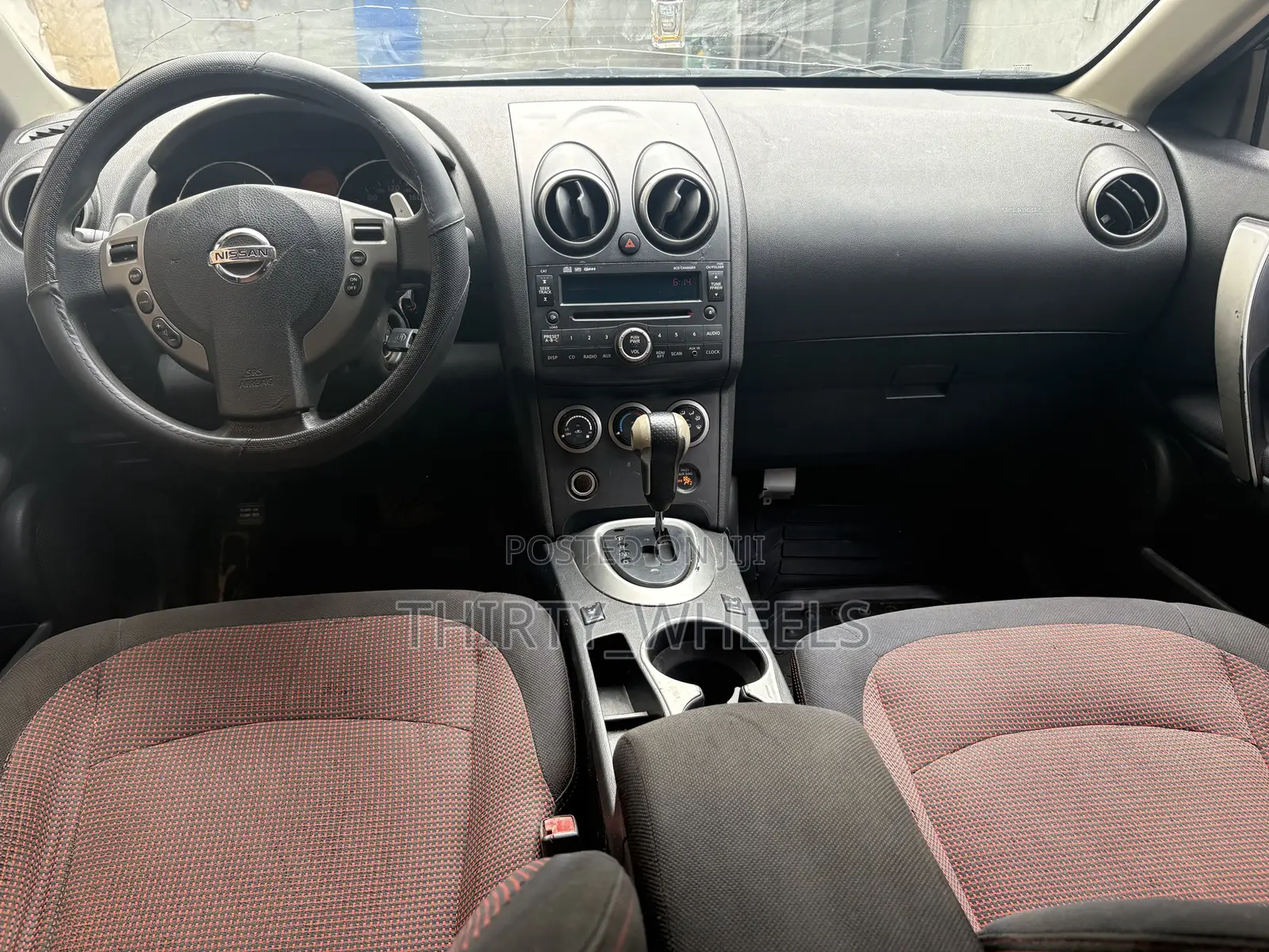 Nissan Rogue 2008 Black