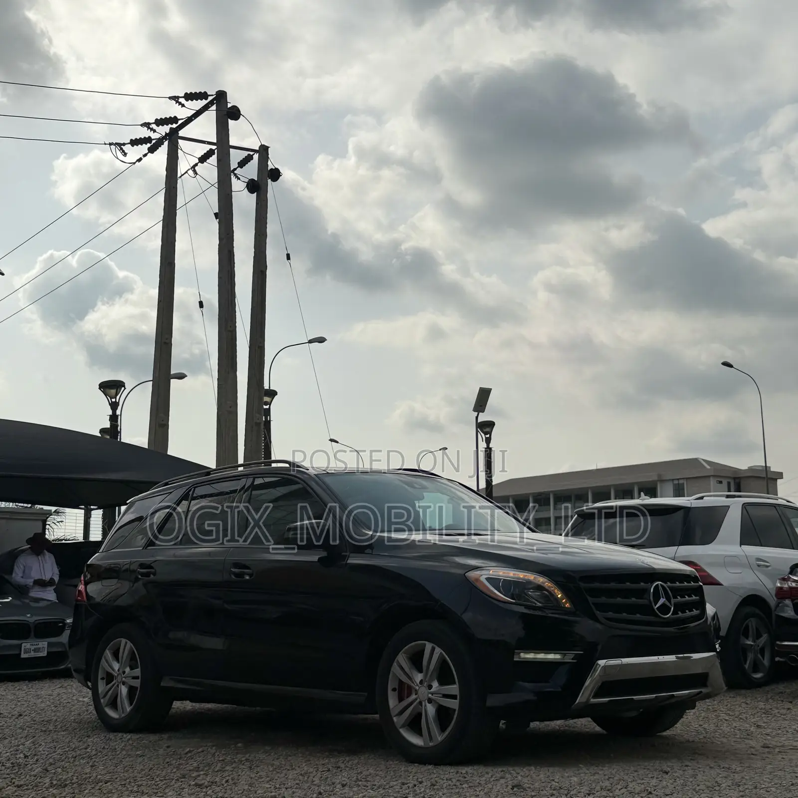 Mercedes-Benz M Class ML 550 4Matic 2012 Black
