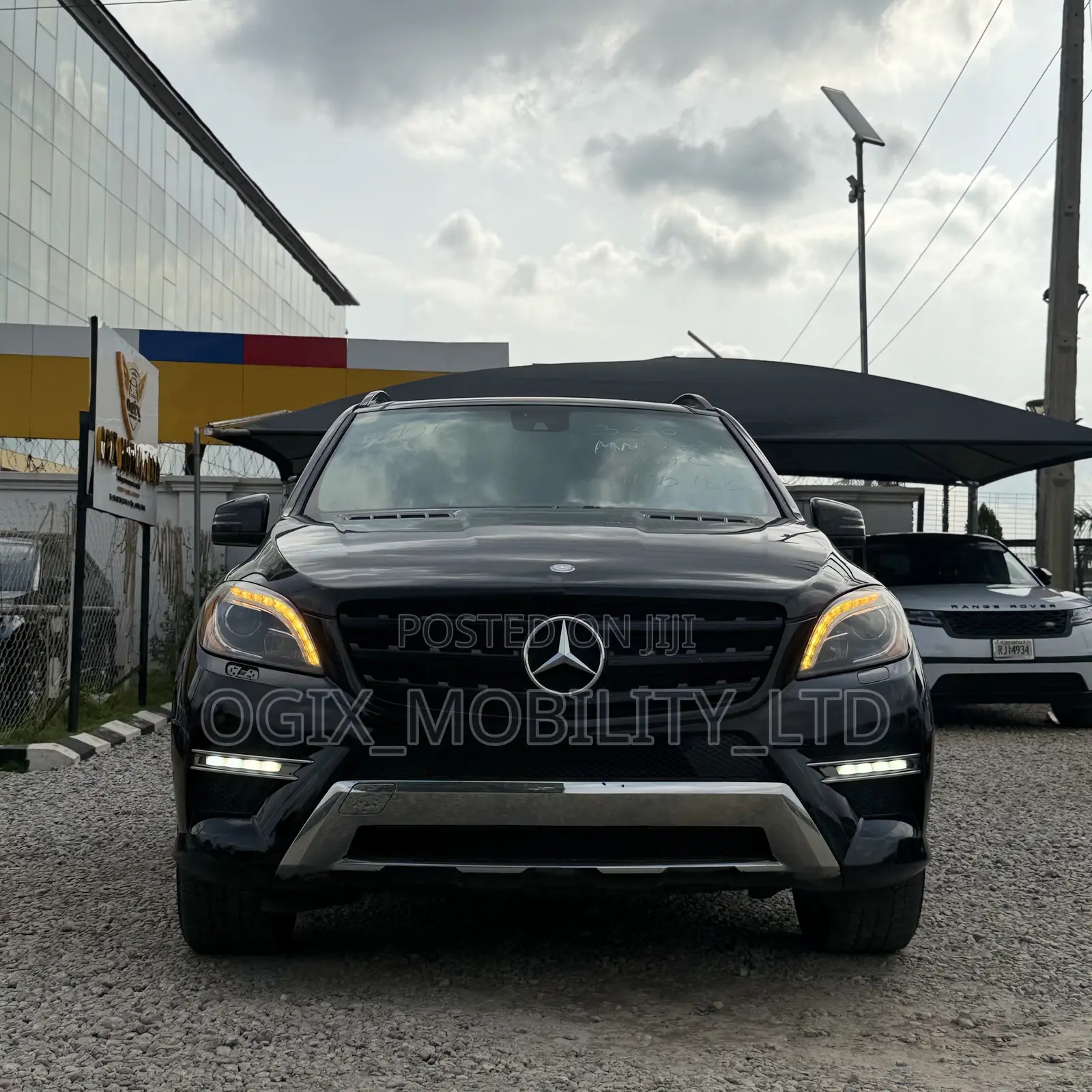 Mercedes-Benz M Class ML 550 4Matic 2012 Black