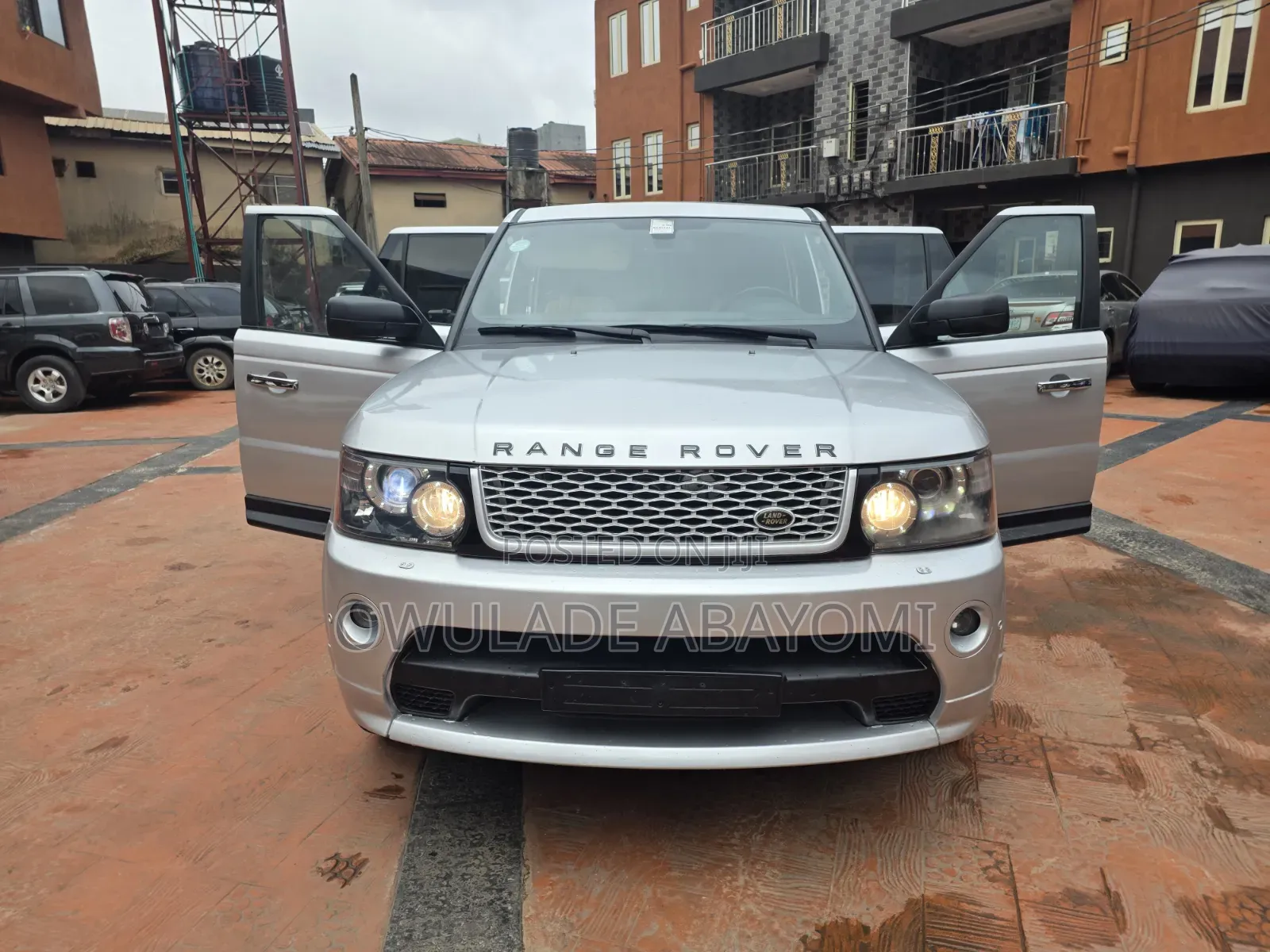 Land Rover Range Rover Sport 2013 Silver