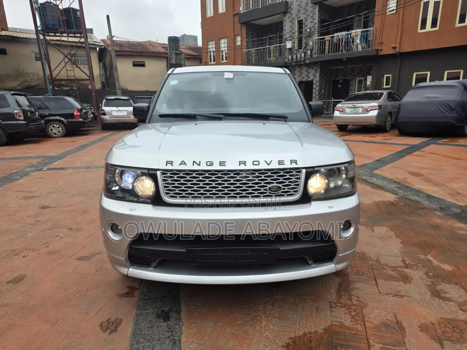 Land Rover Range Rover Sport 2013 Silver