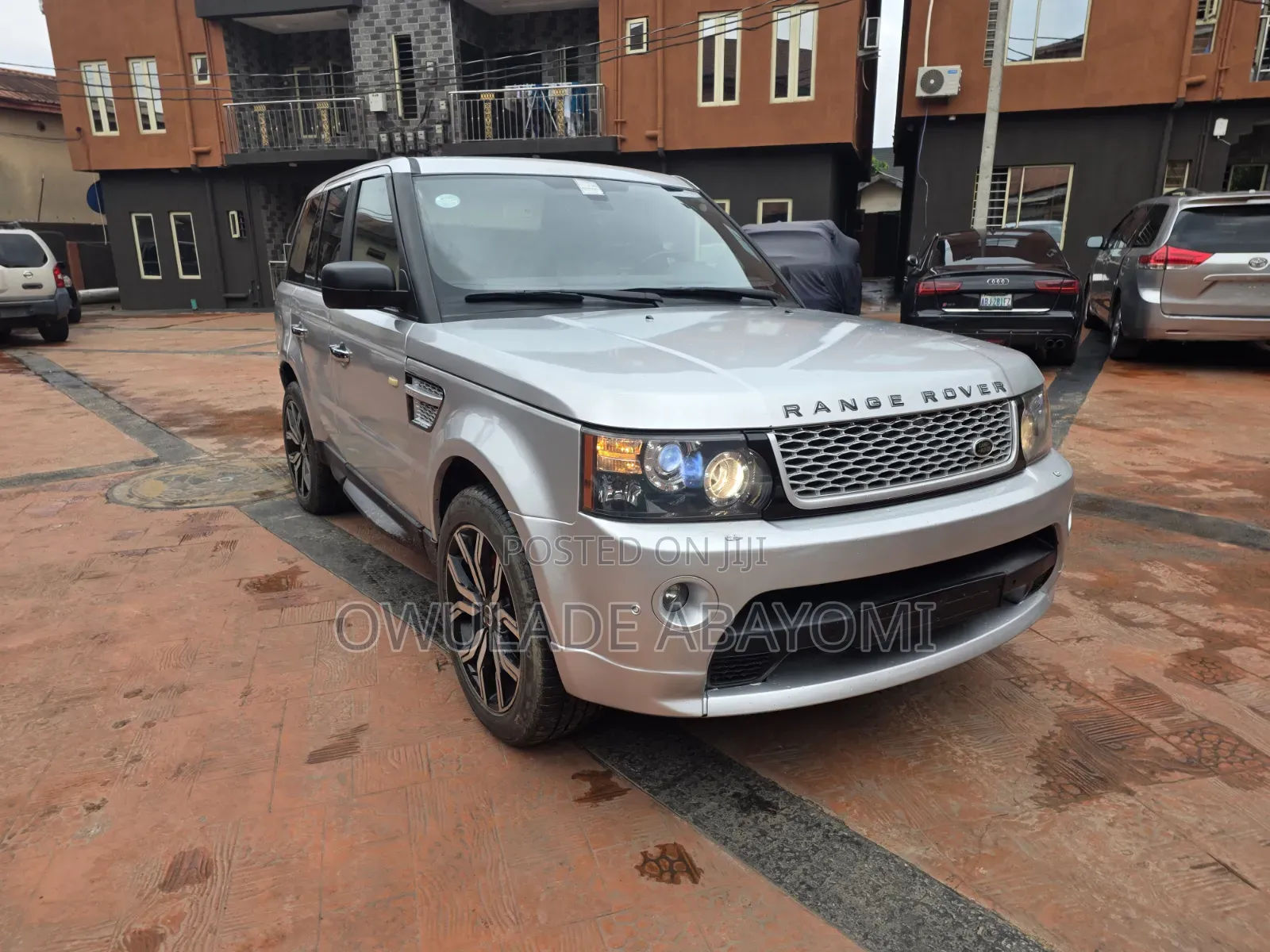 Land Rover Range Rover Sport 2013 Silver