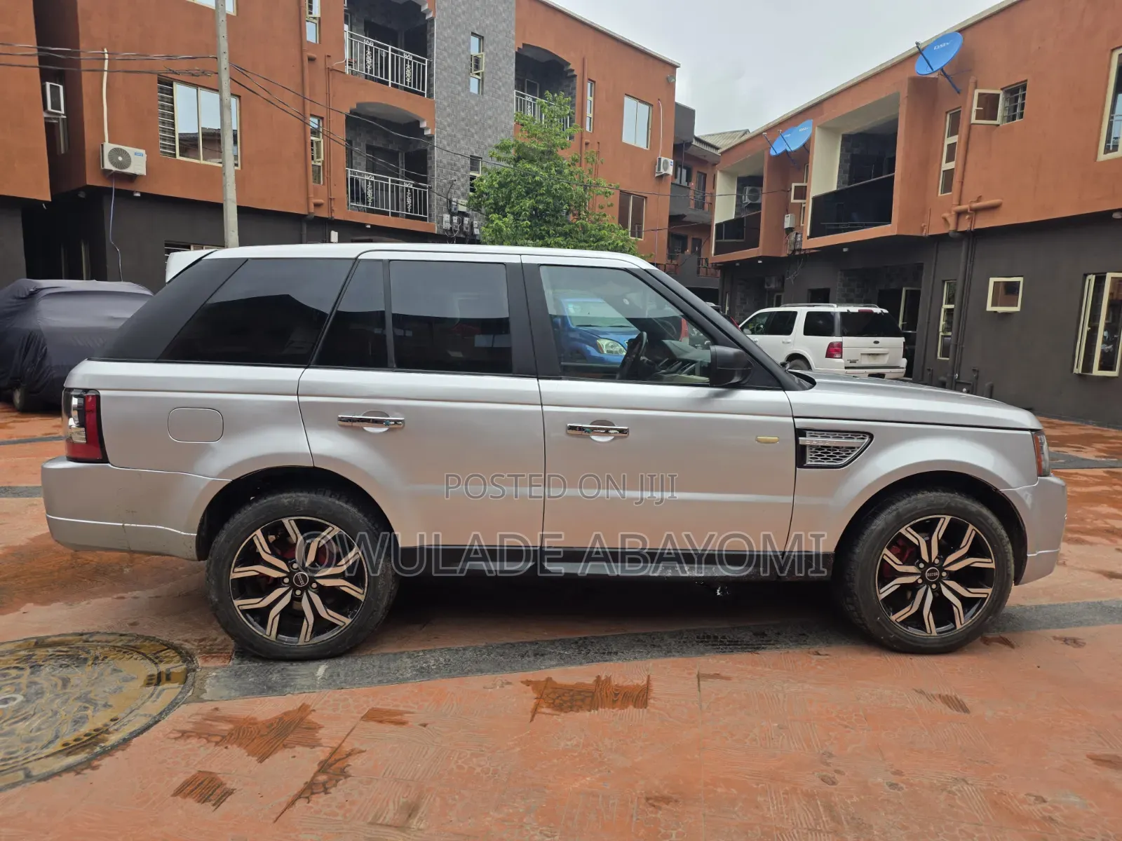 Land Rover Range Rover Sport 2013 Silver