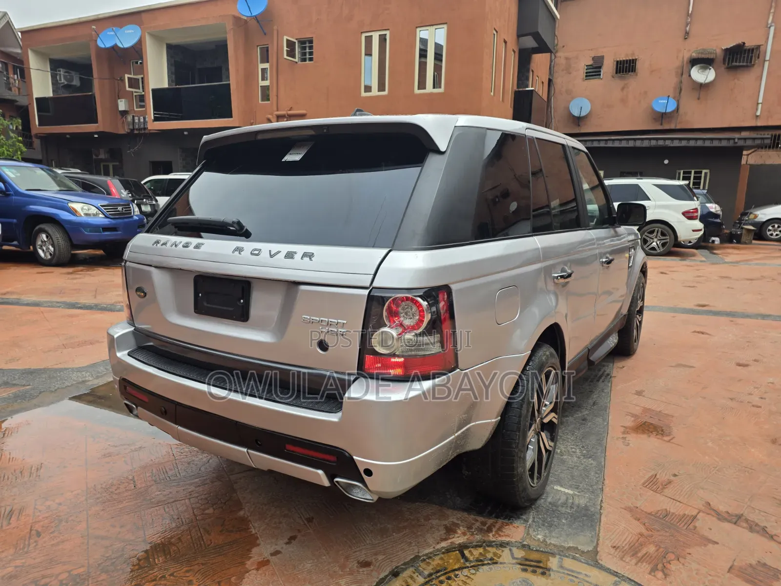 Land Rover Range Rover Sport 2013 Silver