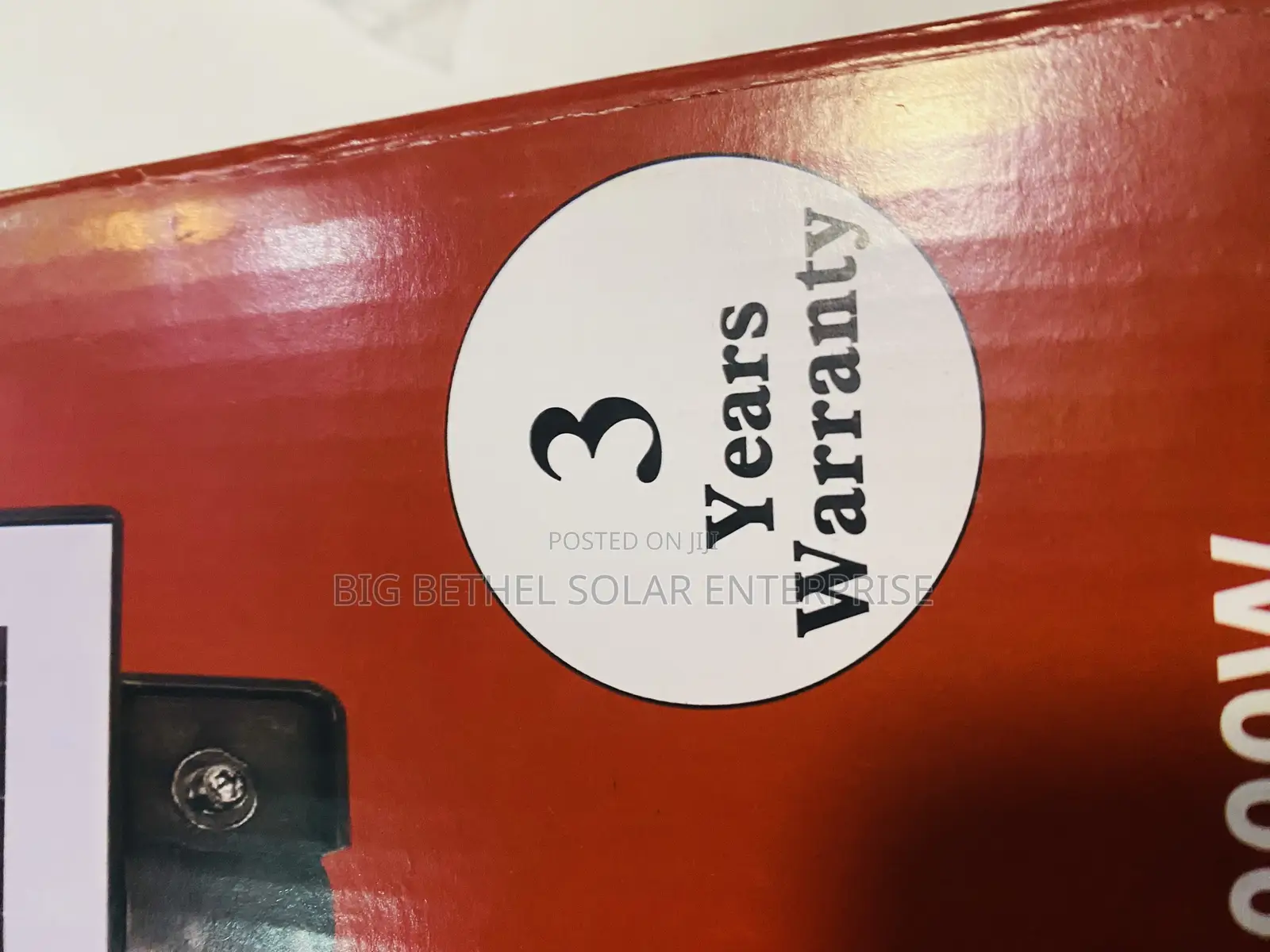 600w All in One Solar Street Light With Lithium Battery Very Bright