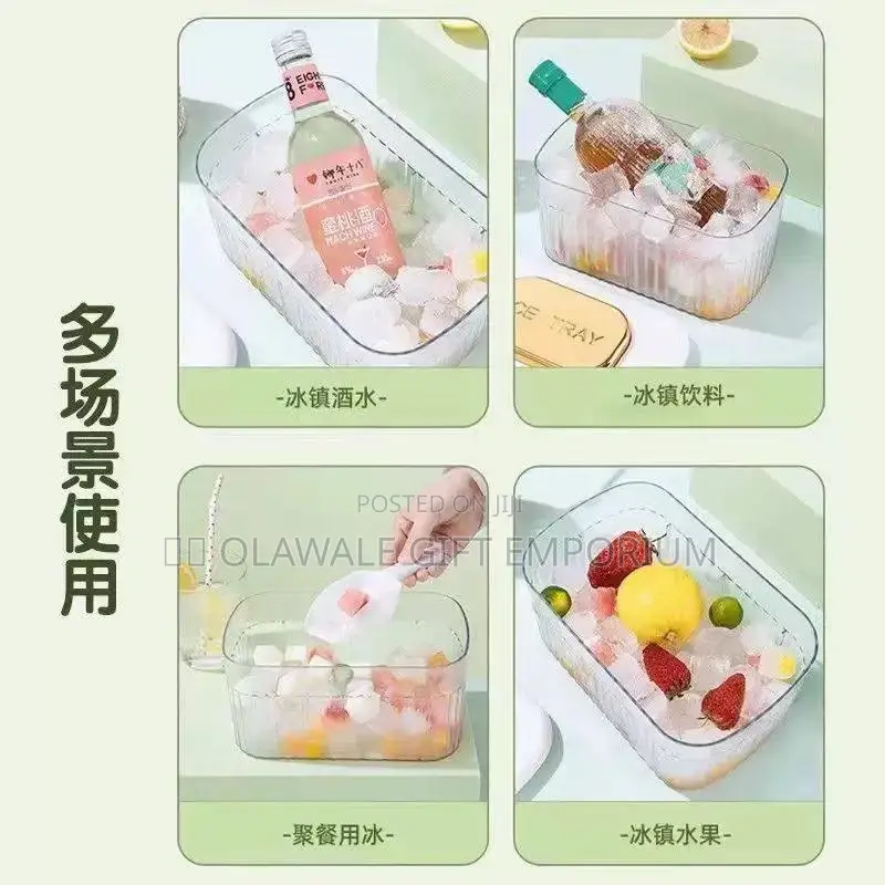 Ice Tray And Bowl