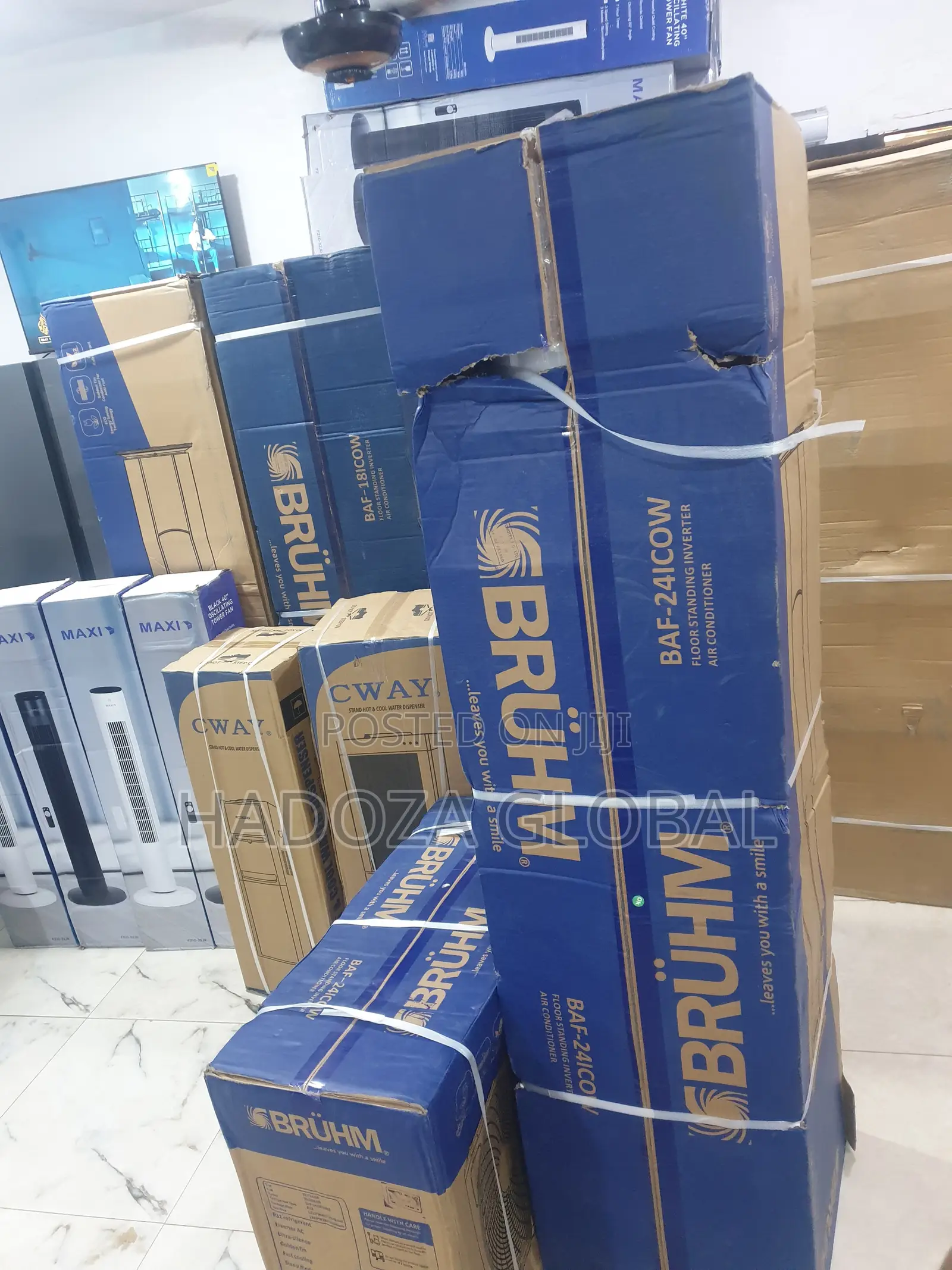 Bruhm Baf24icow Wall Split Air Conditioner