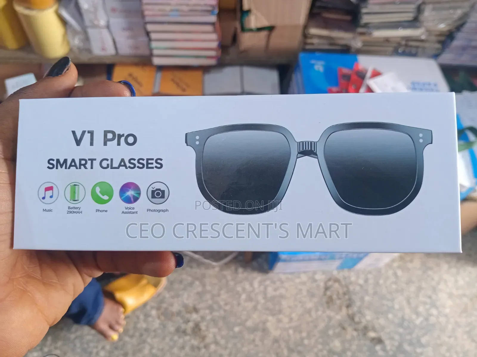 V1 Pro Smart Glass