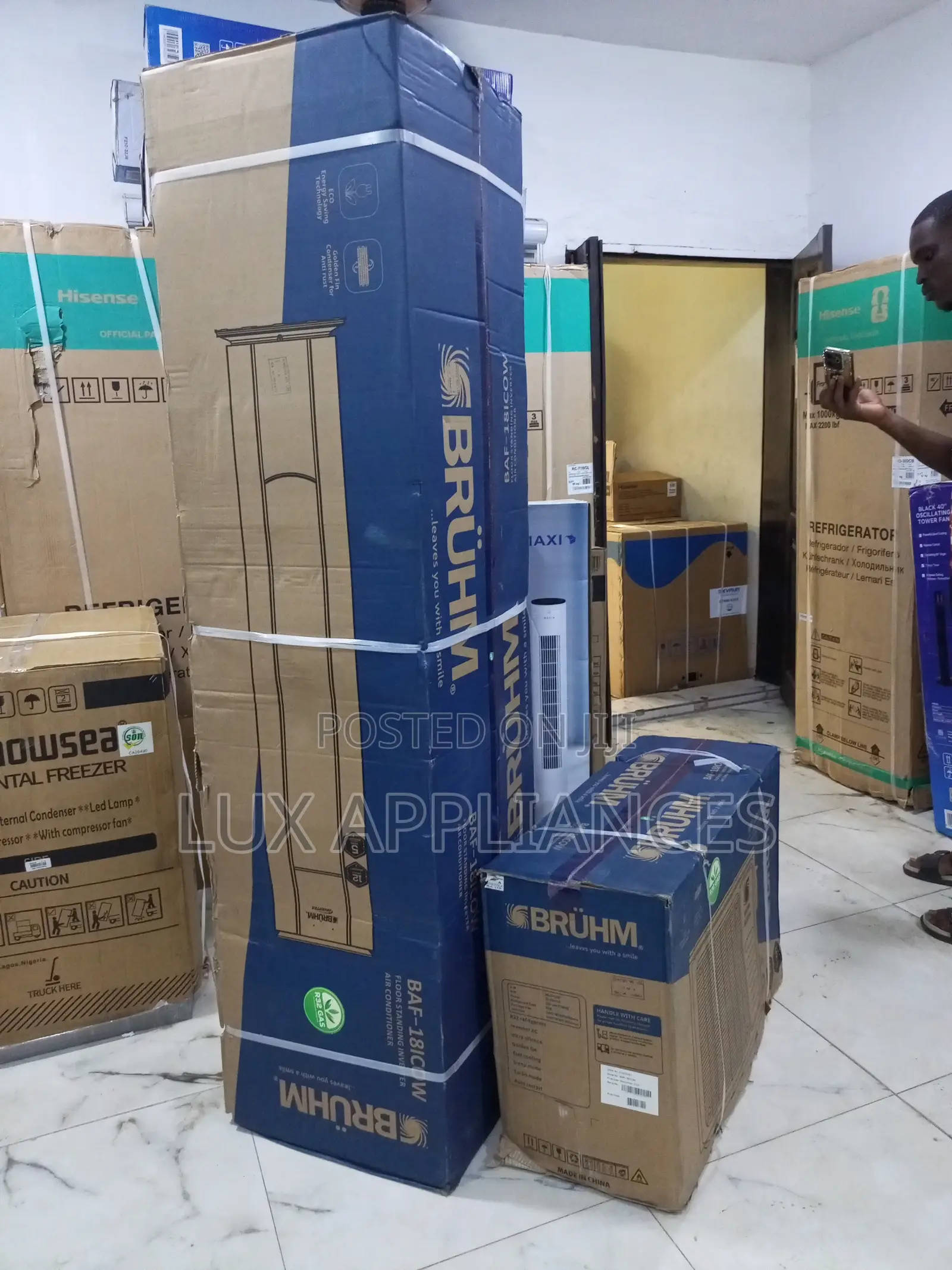 Bruhm Home Comfort Floor Standing Air Conditioner