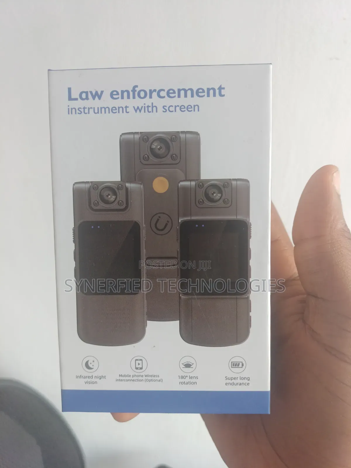 Law Enforcement Instrument With Screen | Wifi Mini Body Cameras