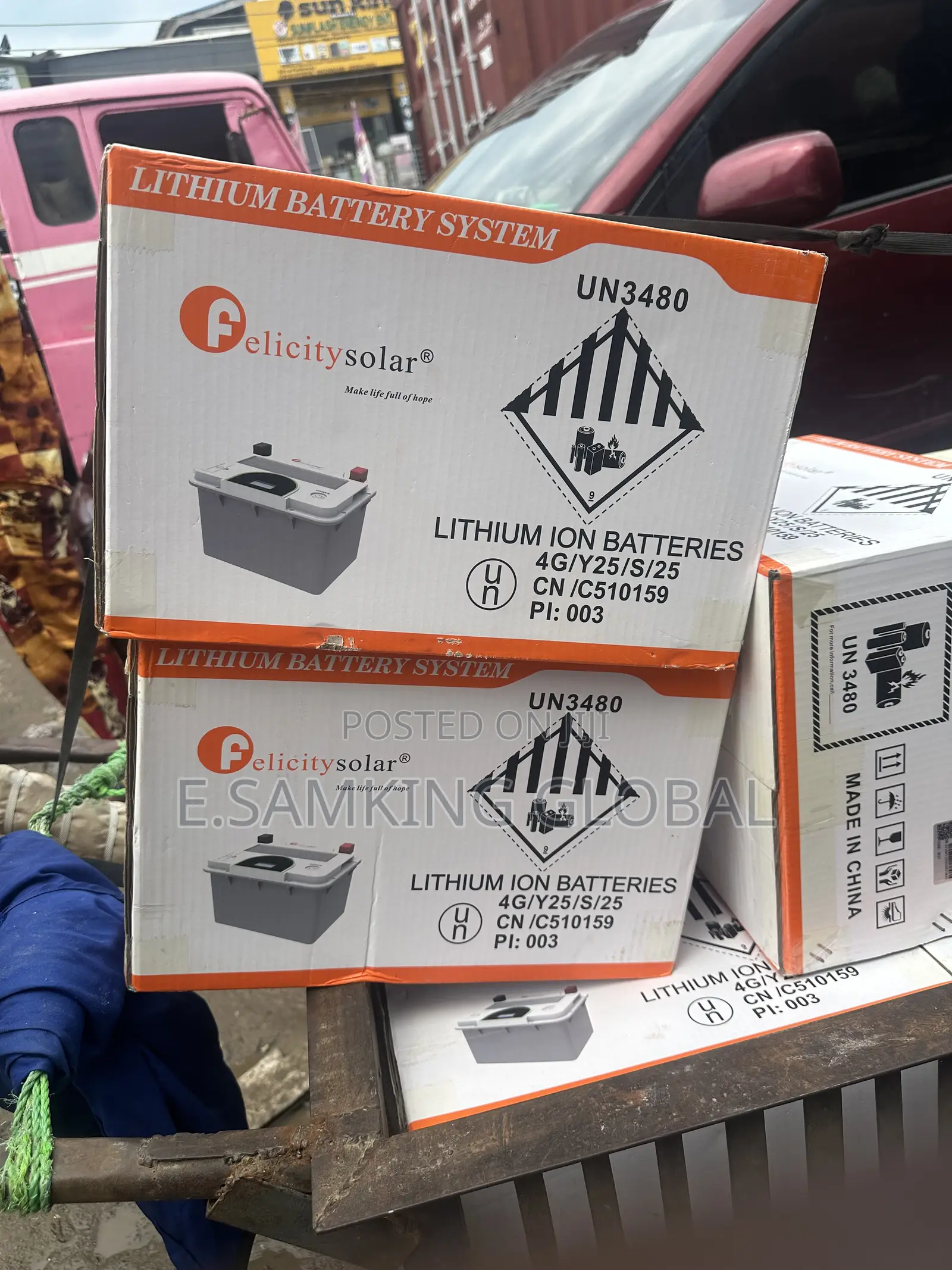 2.5kwh 12v Felicity Lithium Battery