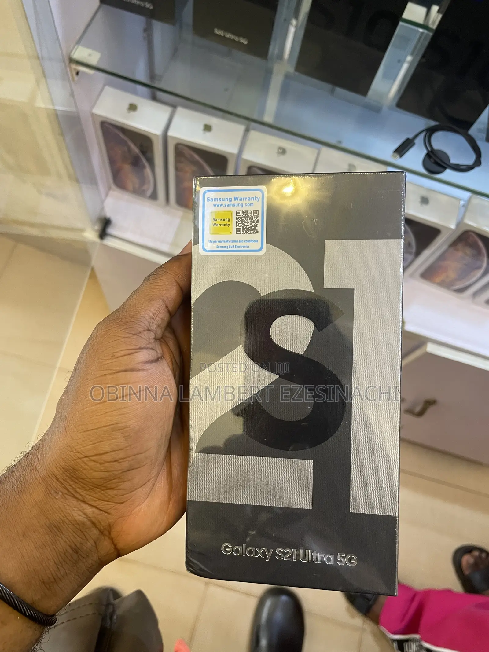 New Samsung Galaxy S21 Ultra 5G 128 GB