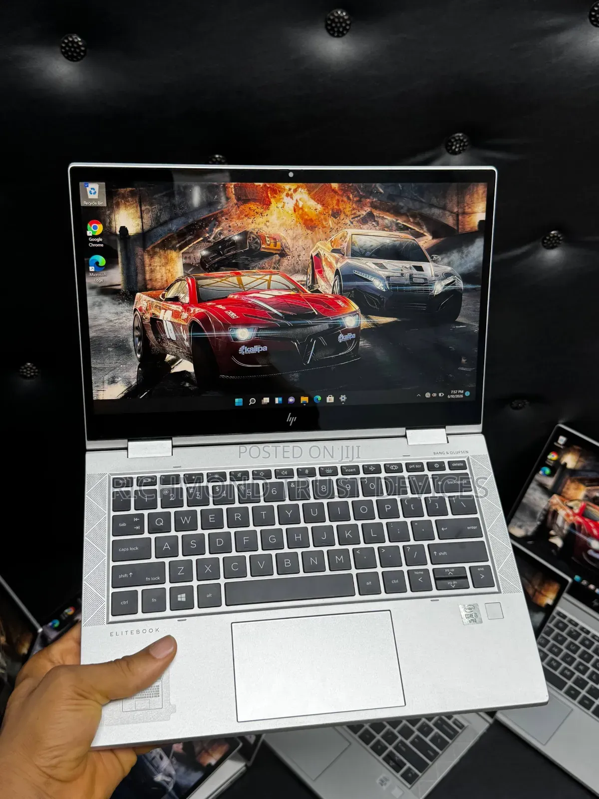 Laptop HP EliteBook 830 G7 16GB Intel Core i5 SSD 512GB