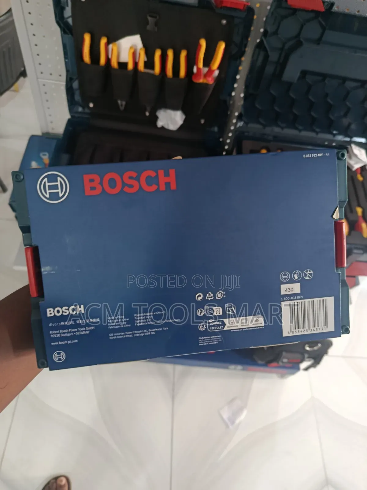 Bosch Professional 3-Piece Hand Tools Mini Set L-Boxx (1.600.A03.8hv)