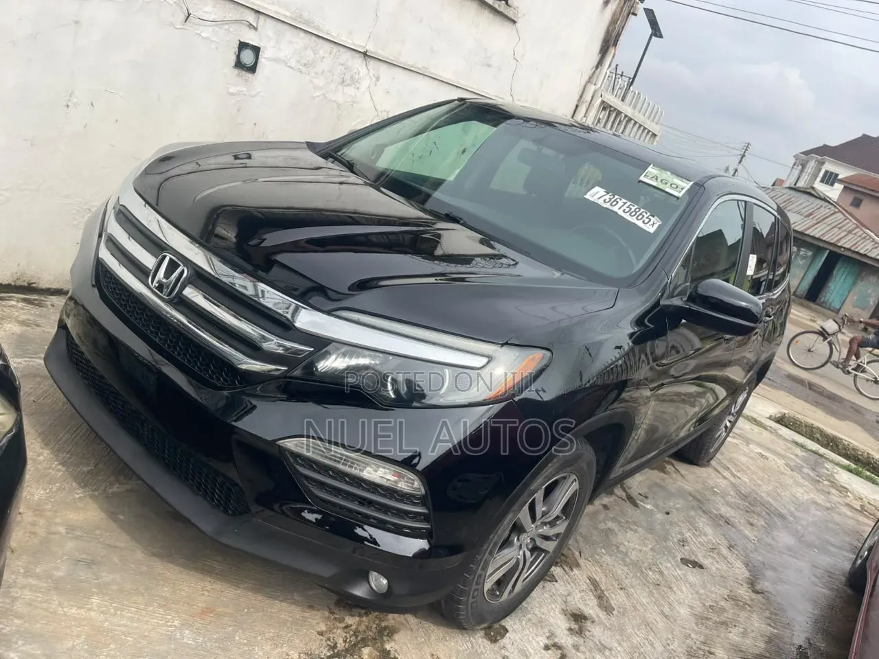 Honda Pilot Elite 4dr AWD (3.5L 6cyl 9A) 2016 Black