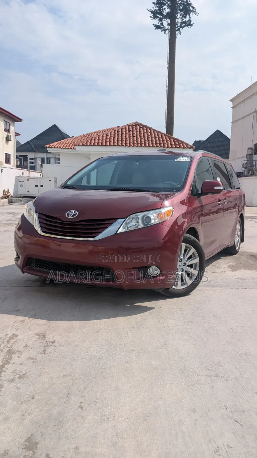 Toyota Sienna 2014 Burgundy