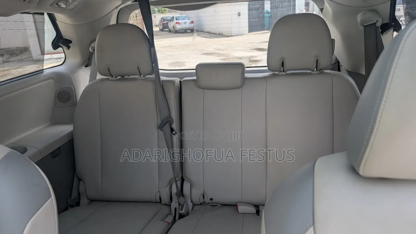 Toyota Sienna 2014 Burgundy