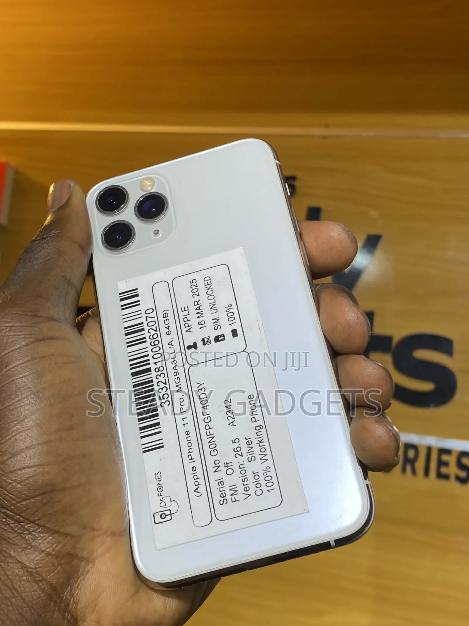 Apple iPhone 11 Pro 64 GB White