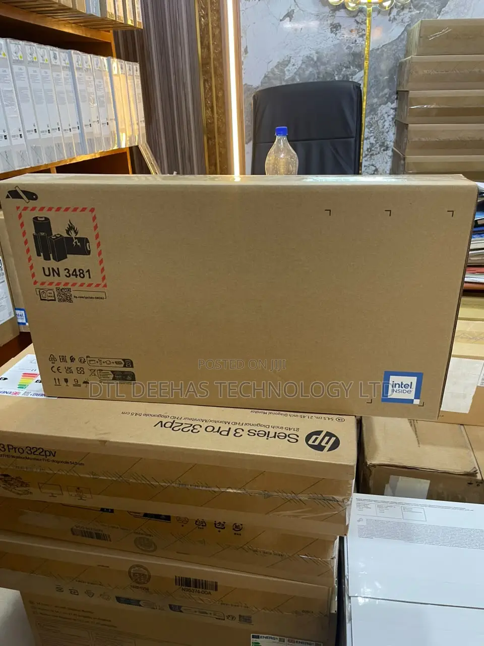 New Laptop HP 250 G10 8GB Intel Core i5 SSD 512GB