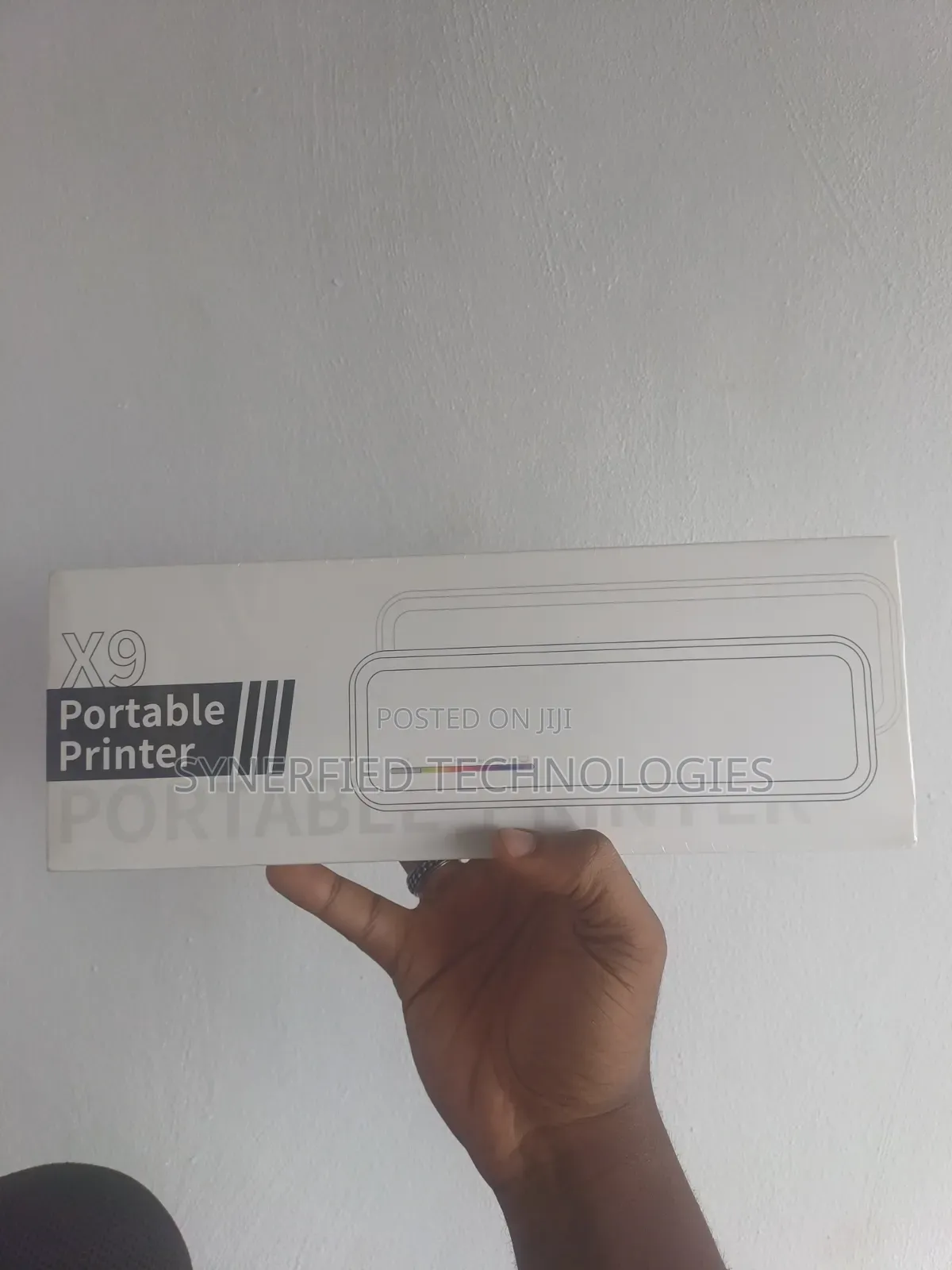 Portable A4 Thermal Printer No Ink, Bluetooth, Works on Phone