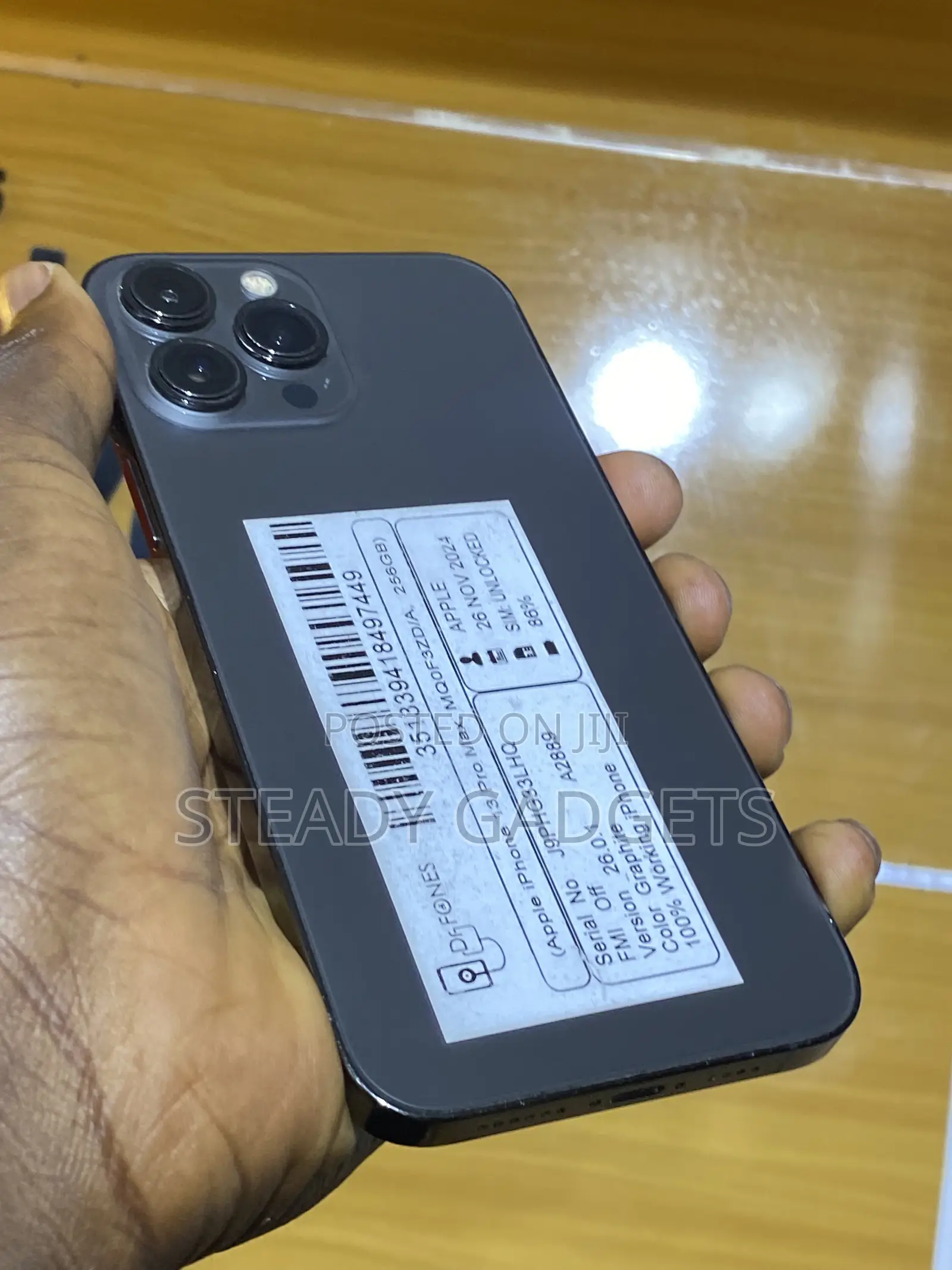 Apple iPhone 13 Pro Max 256 GB Black