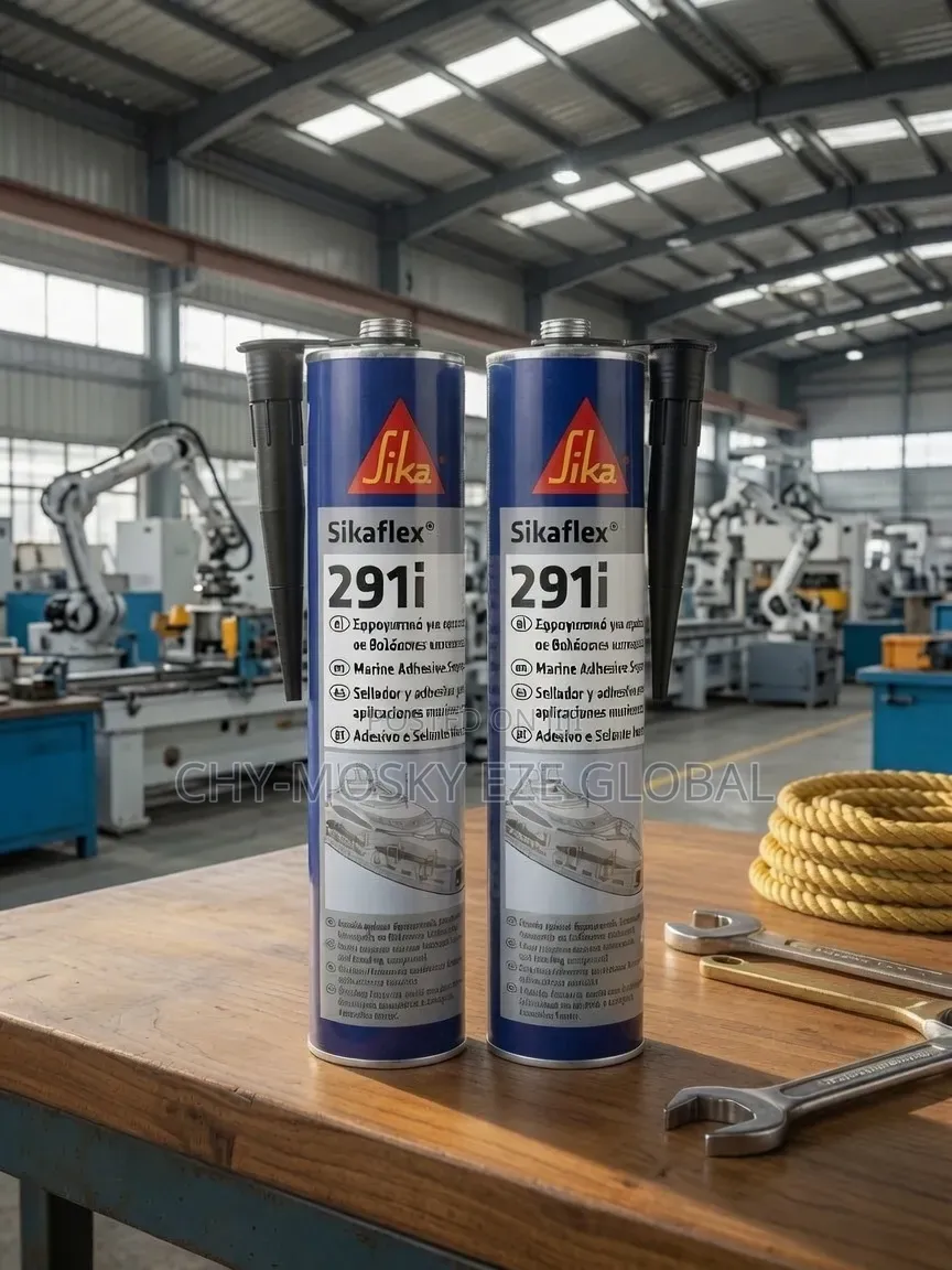 Sikaflex 291i Marine Adhesive Sealant (Black/300ml)