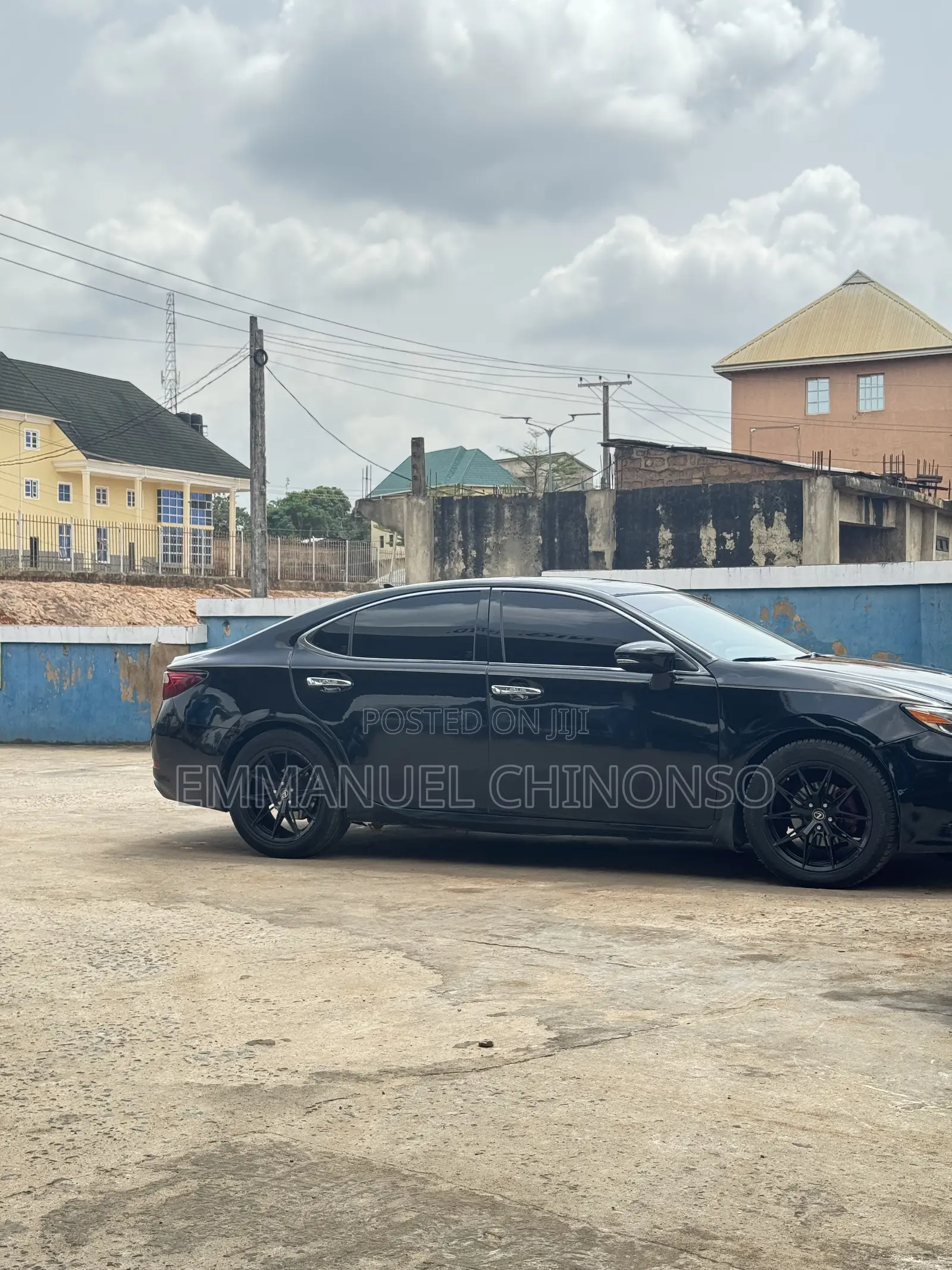 Lexus ES 2014 Black