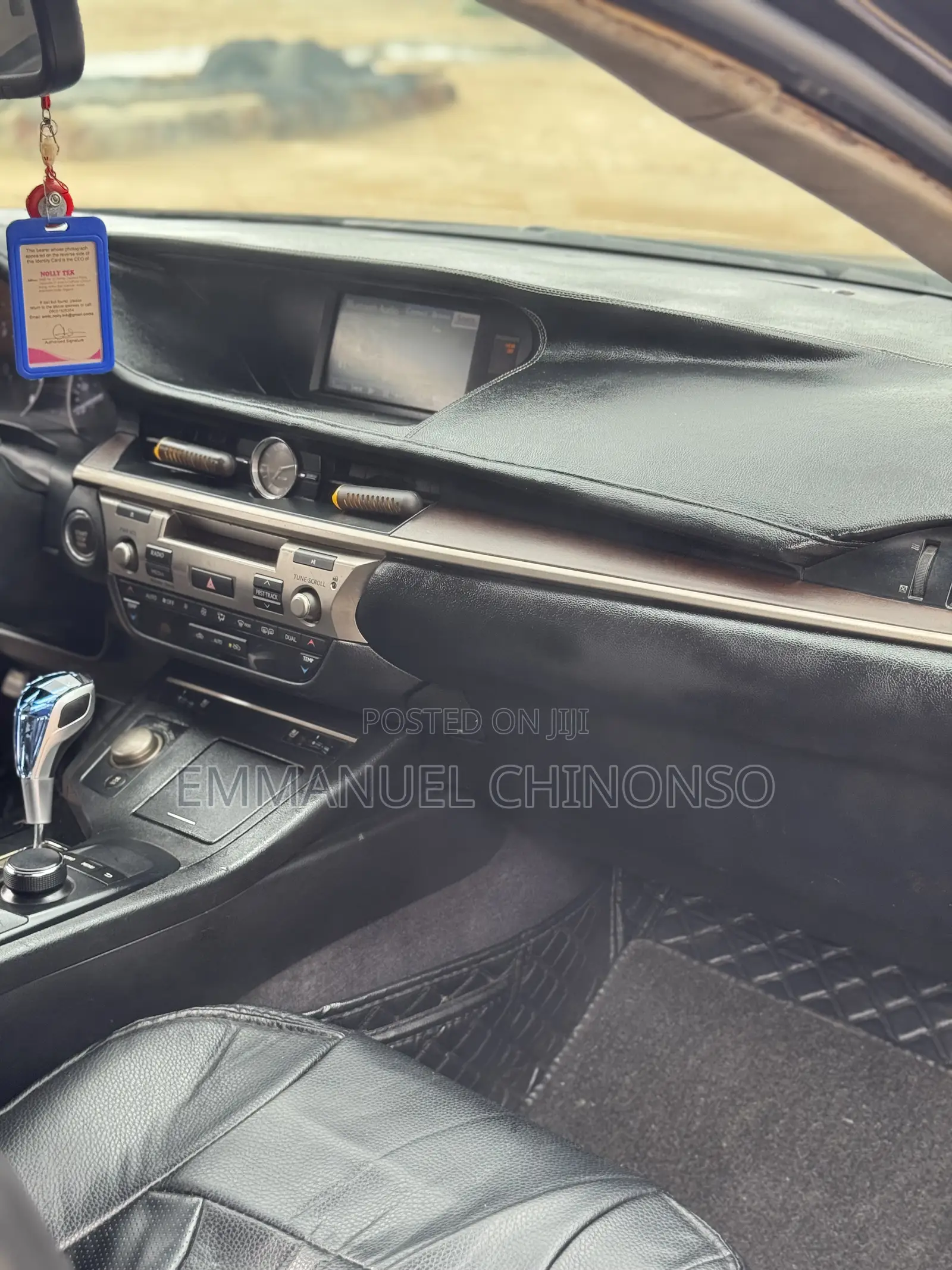 Lexus ES 2014 Black