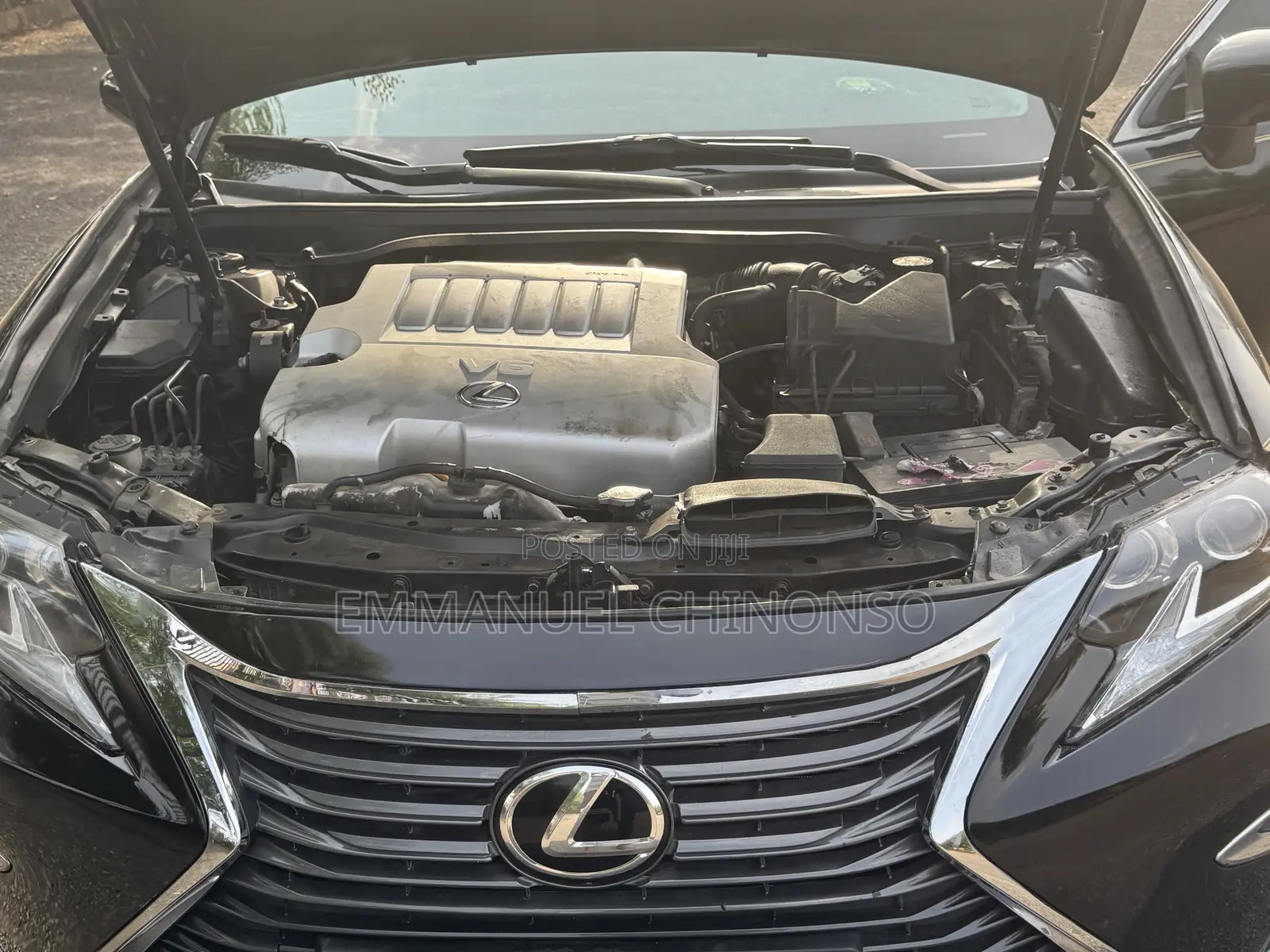 Lexus ES 2014 Black