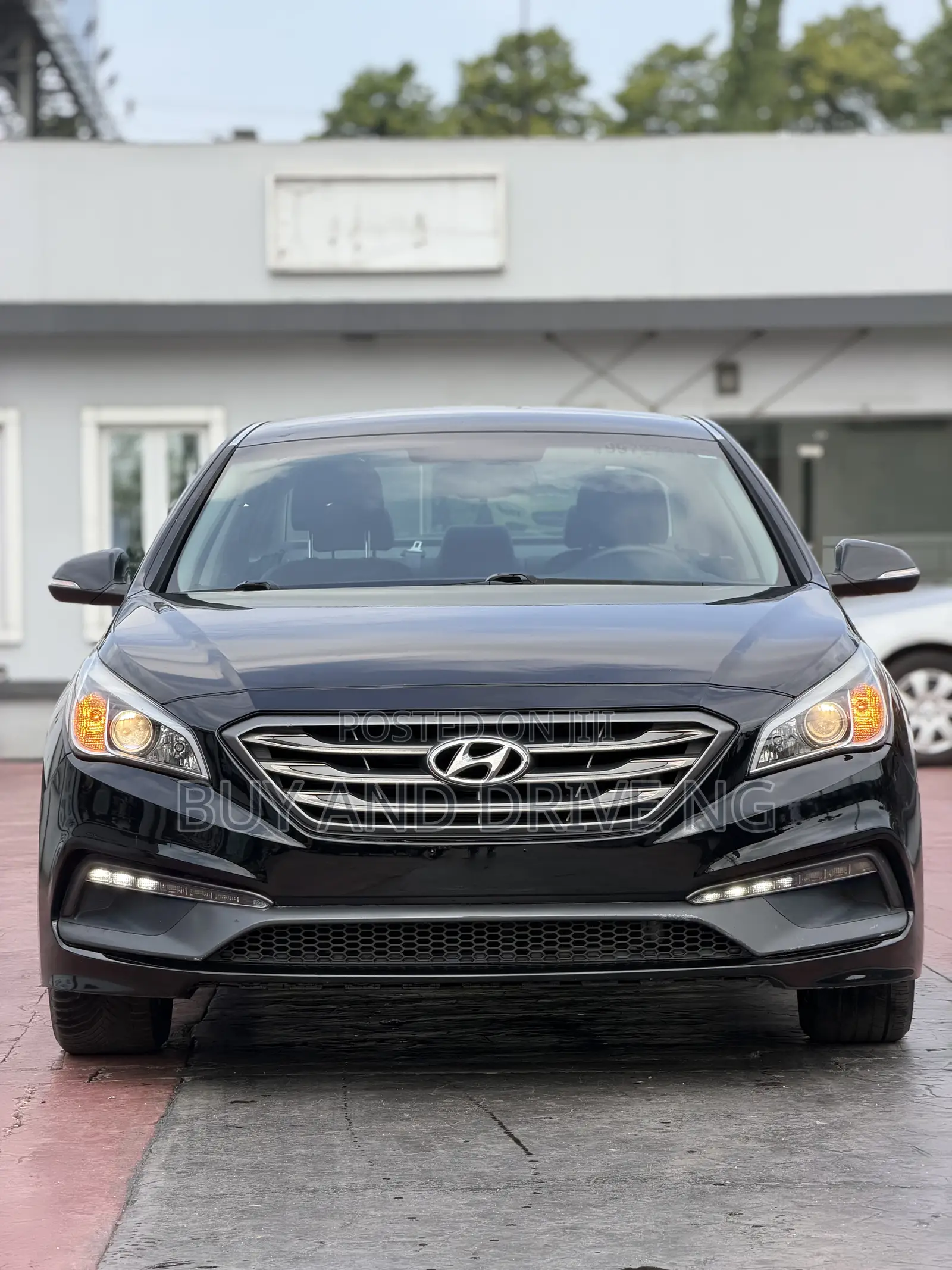 Hyundai Sonata 2016 Black
