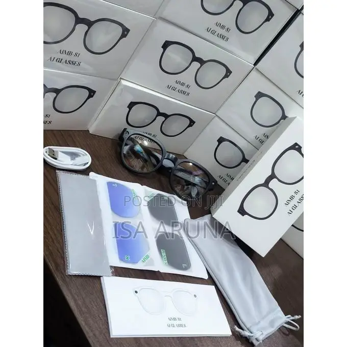 Aimb S1 Smart Glass Hd Camera Picture Video Ai Translation Chatgpt