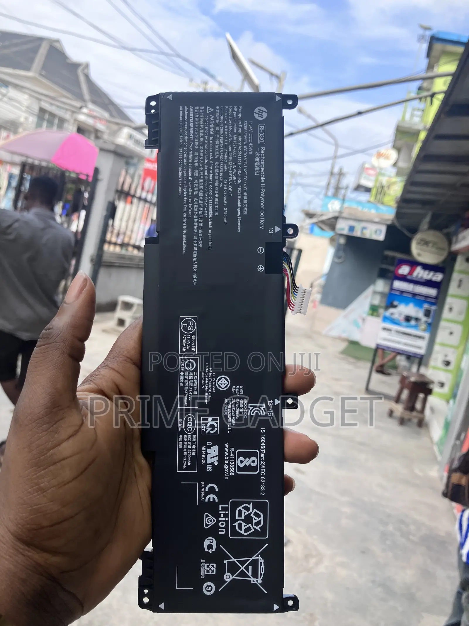 Hp Probook Rh03xl 430-G8 440-G8