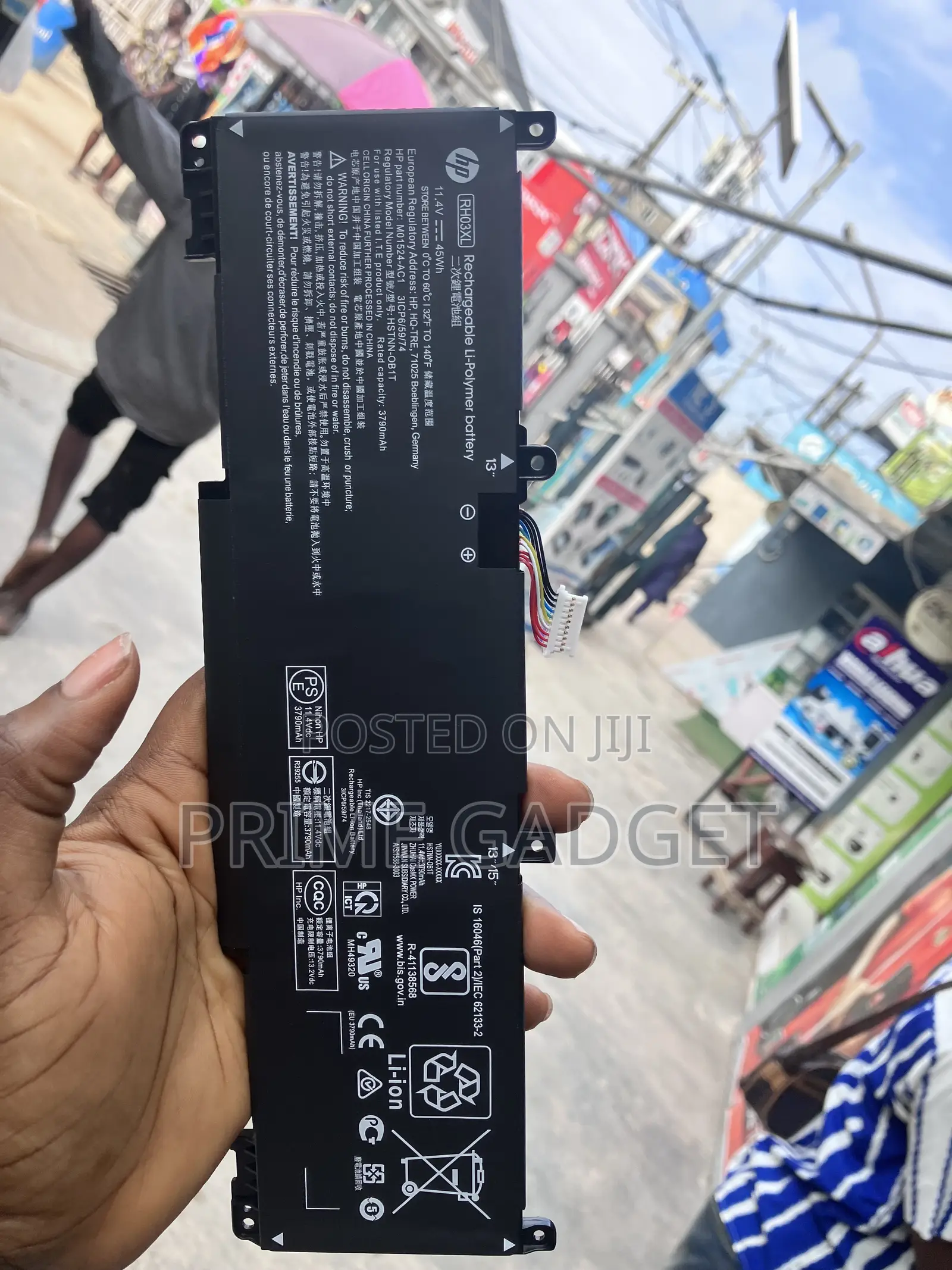 Hp Probook Rh03xl 430-G8 440-G8